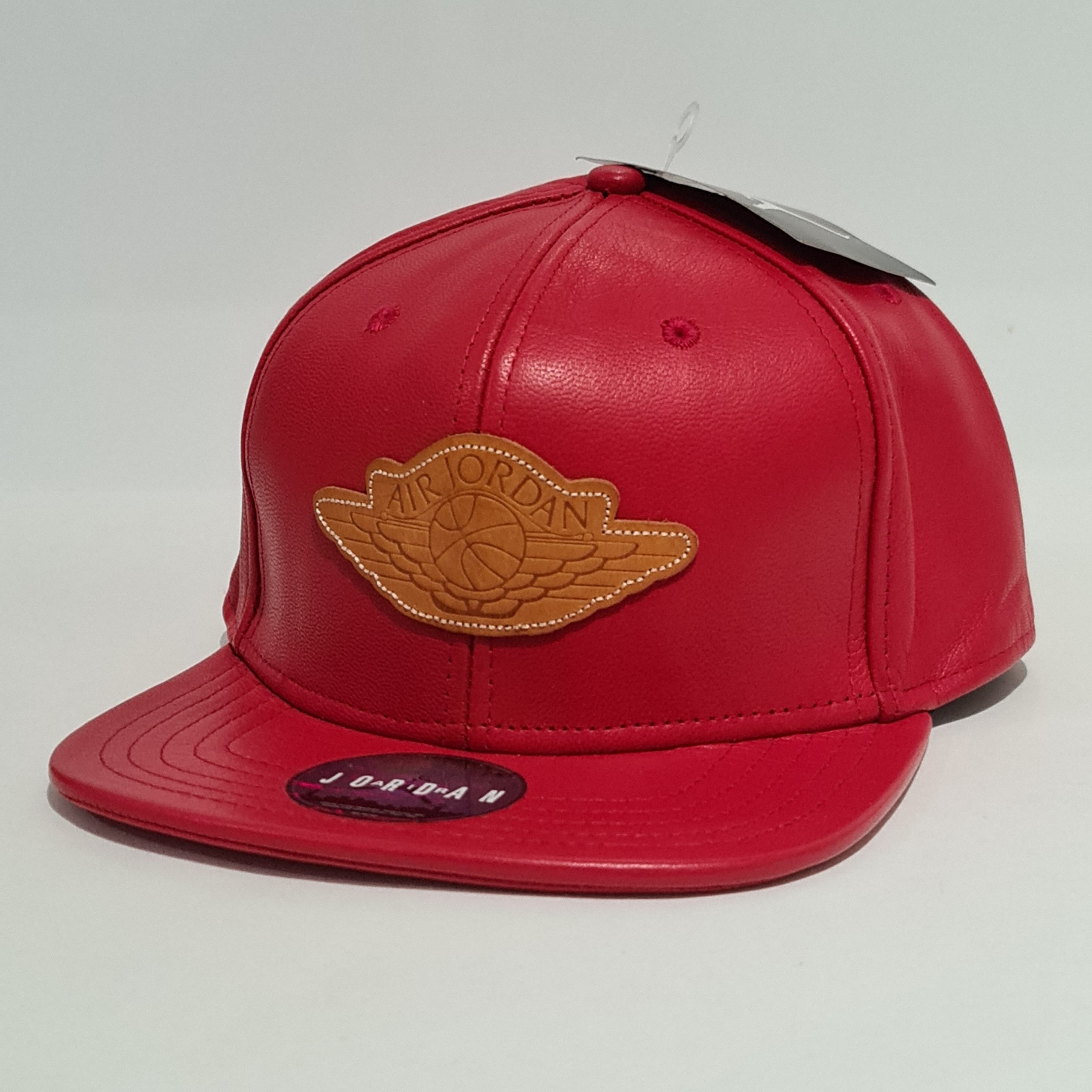 Jordan Brand Jordan Cap Strapback 'Air Jordan x Just Don' Red Size ONE SIZE - 1 Thumbnail