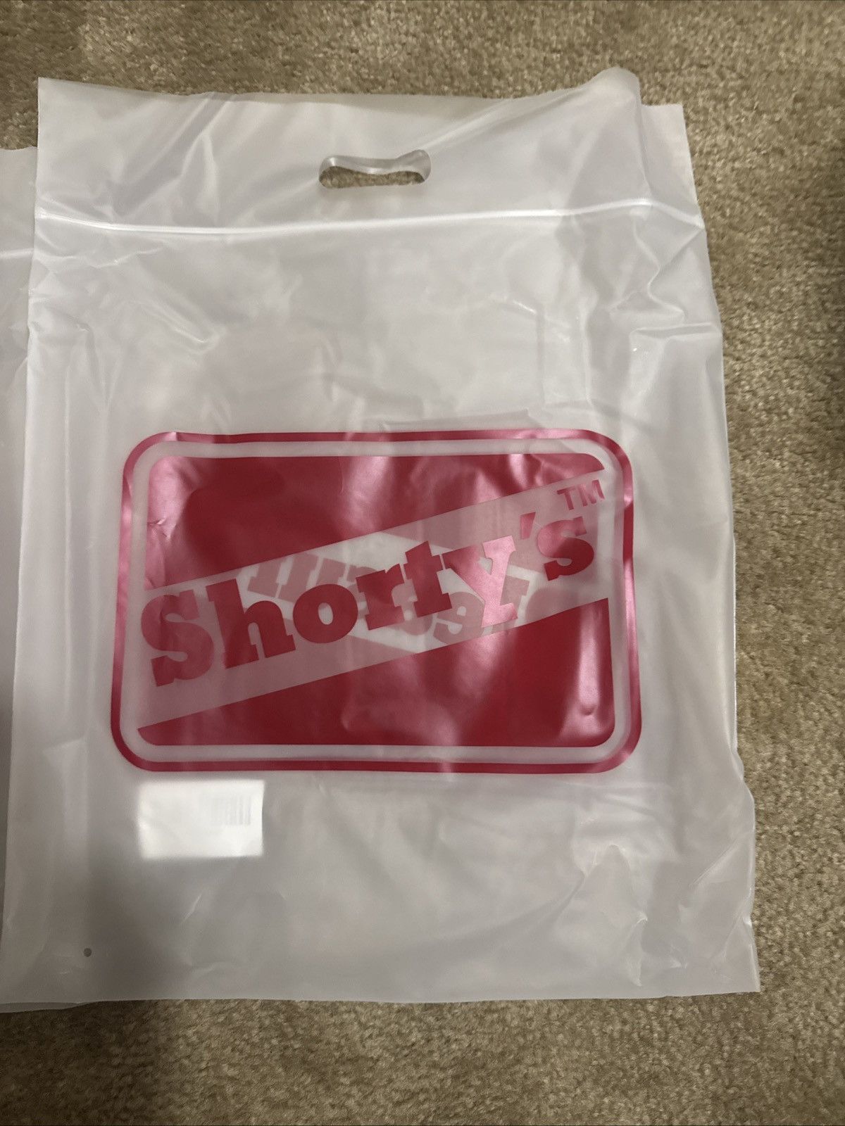 Pleasures Shortys x pleasures plastic logo bags Size ONE SIZE - 2 Thumbnail