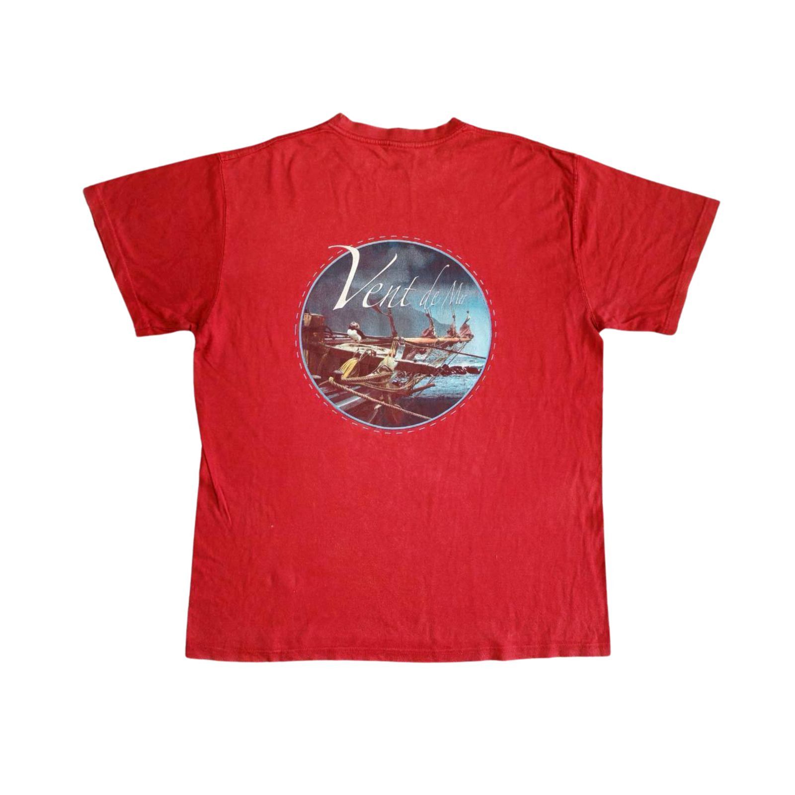 Other Vent de Mer Sailing Quotes 00's Vintage T Shirt 22.5/29 Size US L / EU 52-54 / 3 - 1 Thumbnail