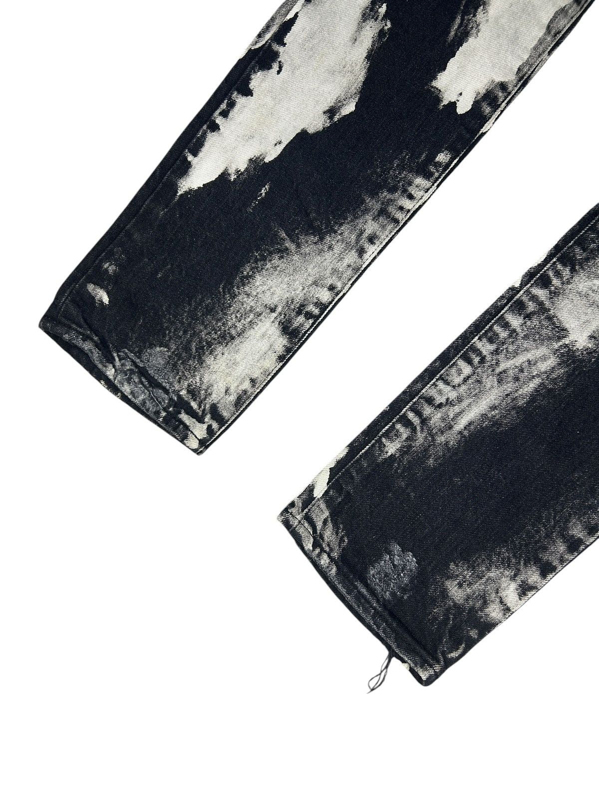 Saint Laurent Paris S/S 16 Surf Sound Bleached Distressed Denim Size US 29 - 6 Thumbnail