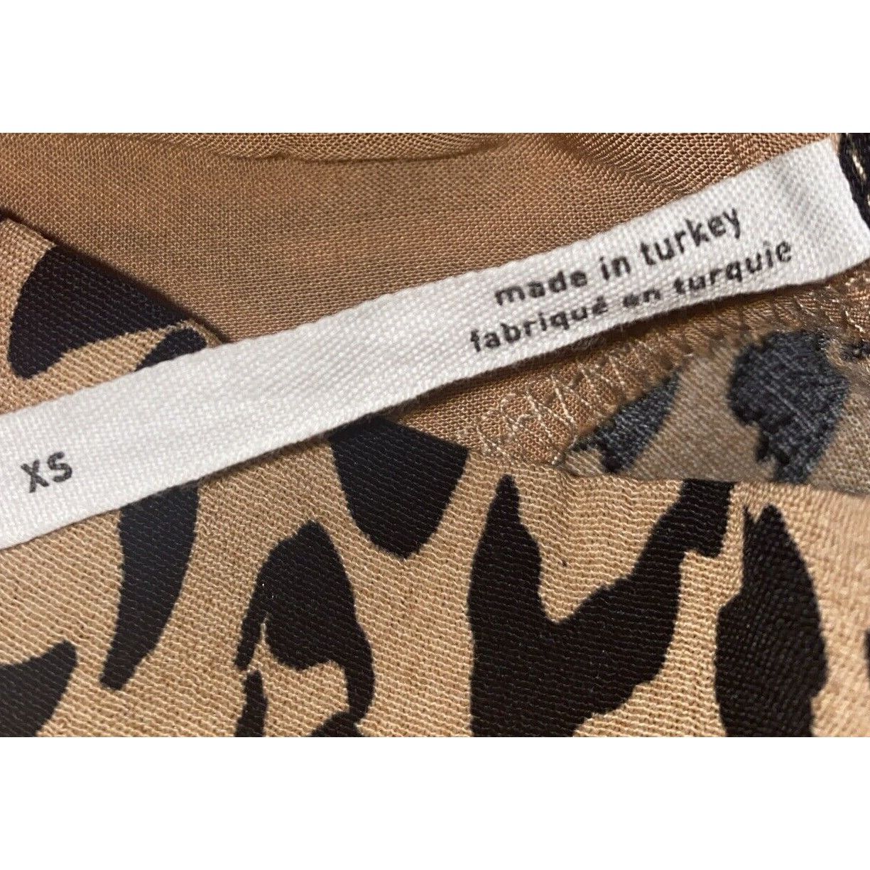 Anthropologie Anthropologie Leopard Maxi Dress size XS Size XS / US 0-2 / IT 36-38 - 9 Thumbnail