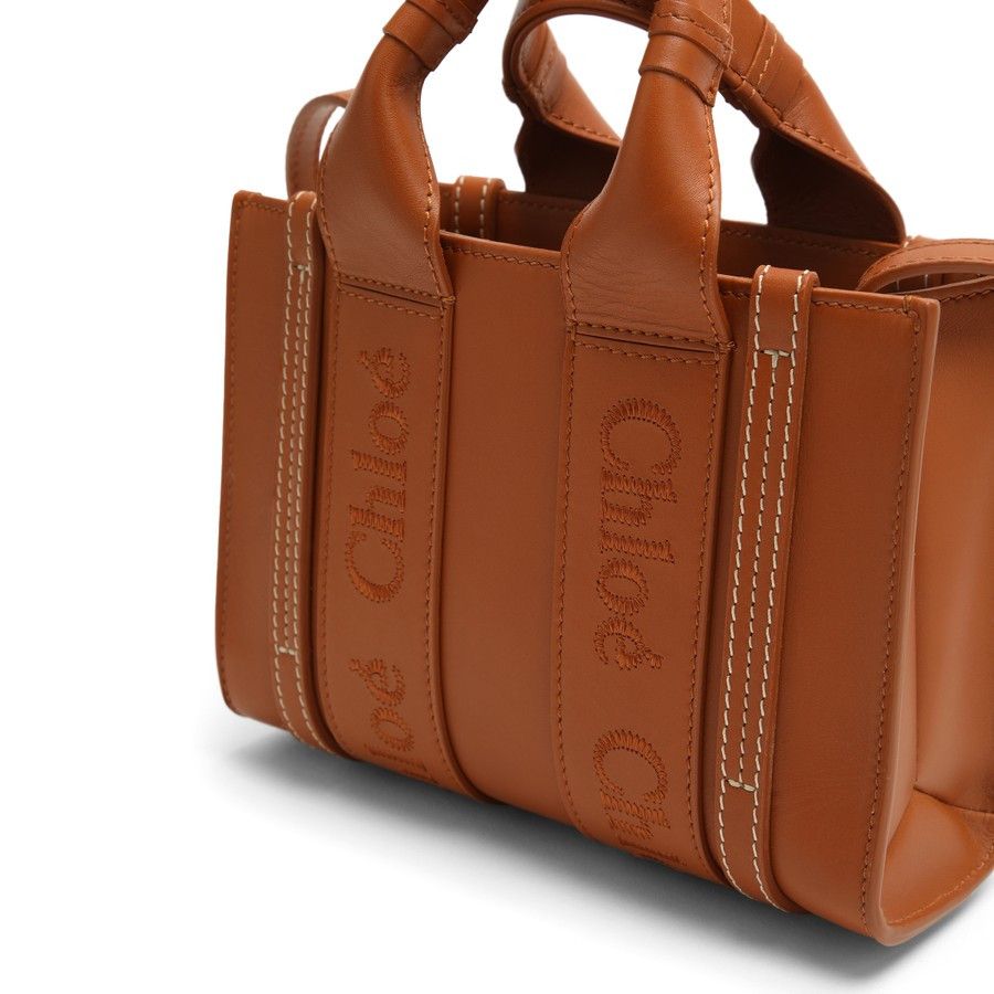 Chloe o1d2blof0824 Size : OS / Mini Leather Bags in Brown Size ONE SIZE - 5 Thumbnail