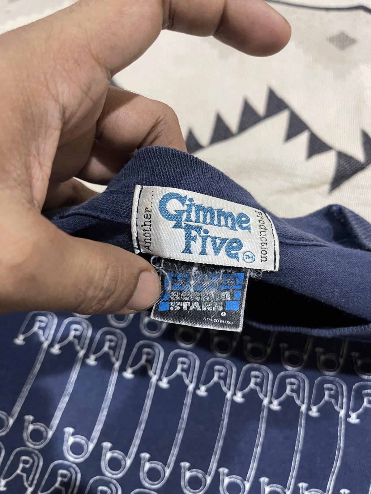 Gimme Five 90s GIMME FIVE X JUDY BLAME “SAVE SEX NOW”FADED TEES Size US XL / EU 56 / 4 - 11 Thumbnail