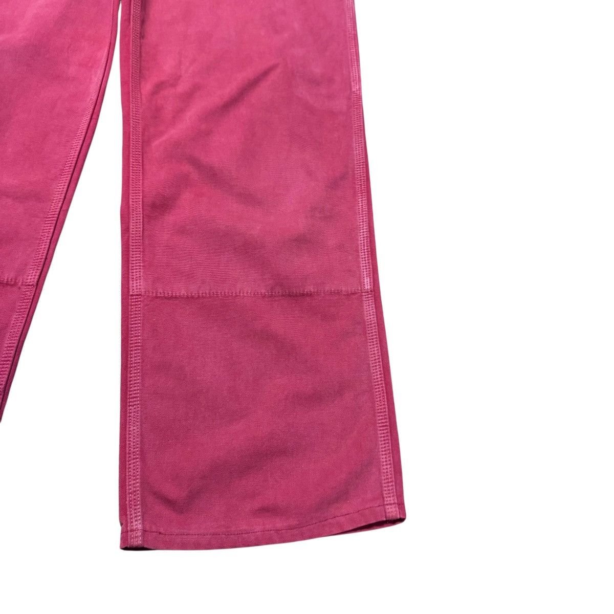 45rpm Vintage 45rpm Double Knee Red Carpenter Pants Size US 29 - 7 Thumbnail