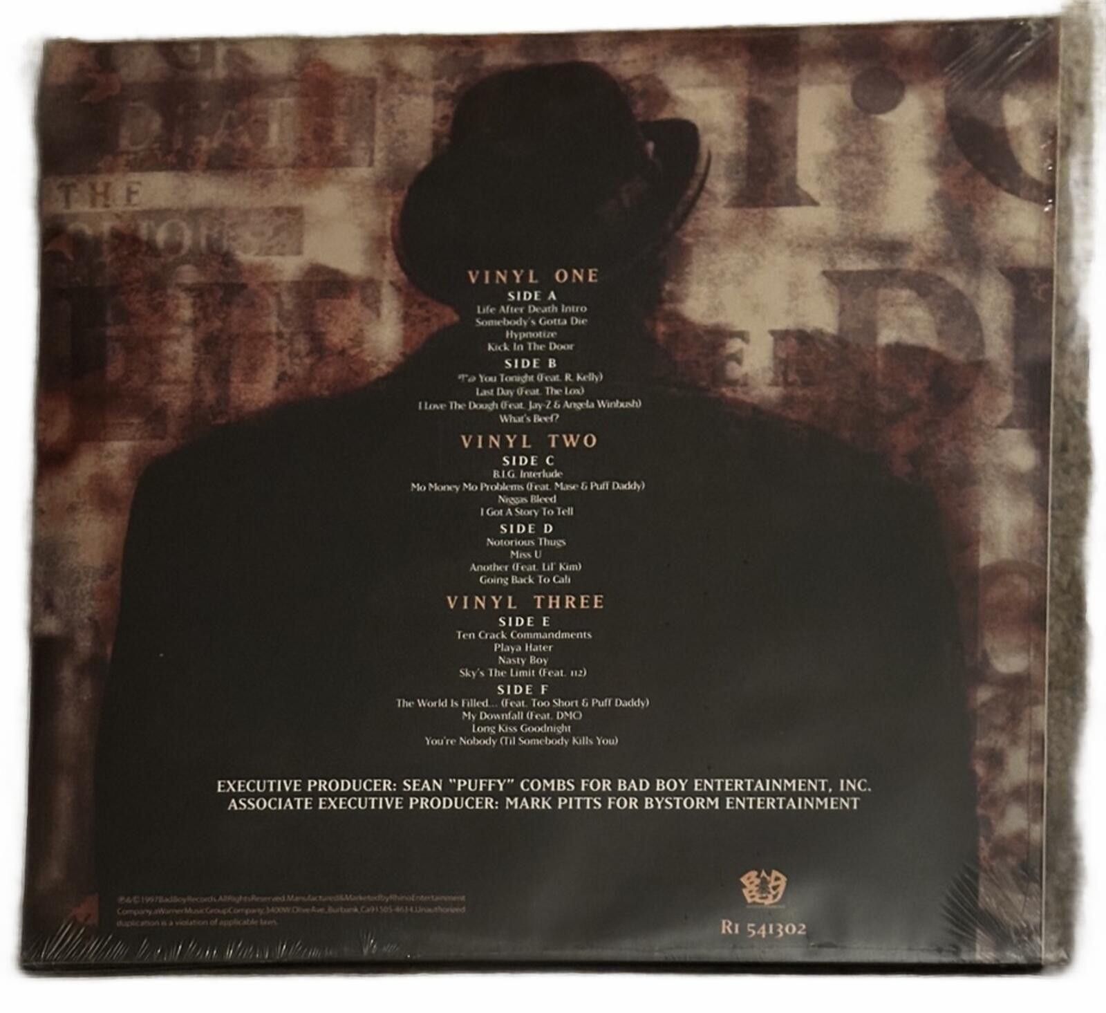Other The Notorious B.I.G. Life After Death Vinyl LP 2014 Size ONE SIZE - 10 Thumbnail