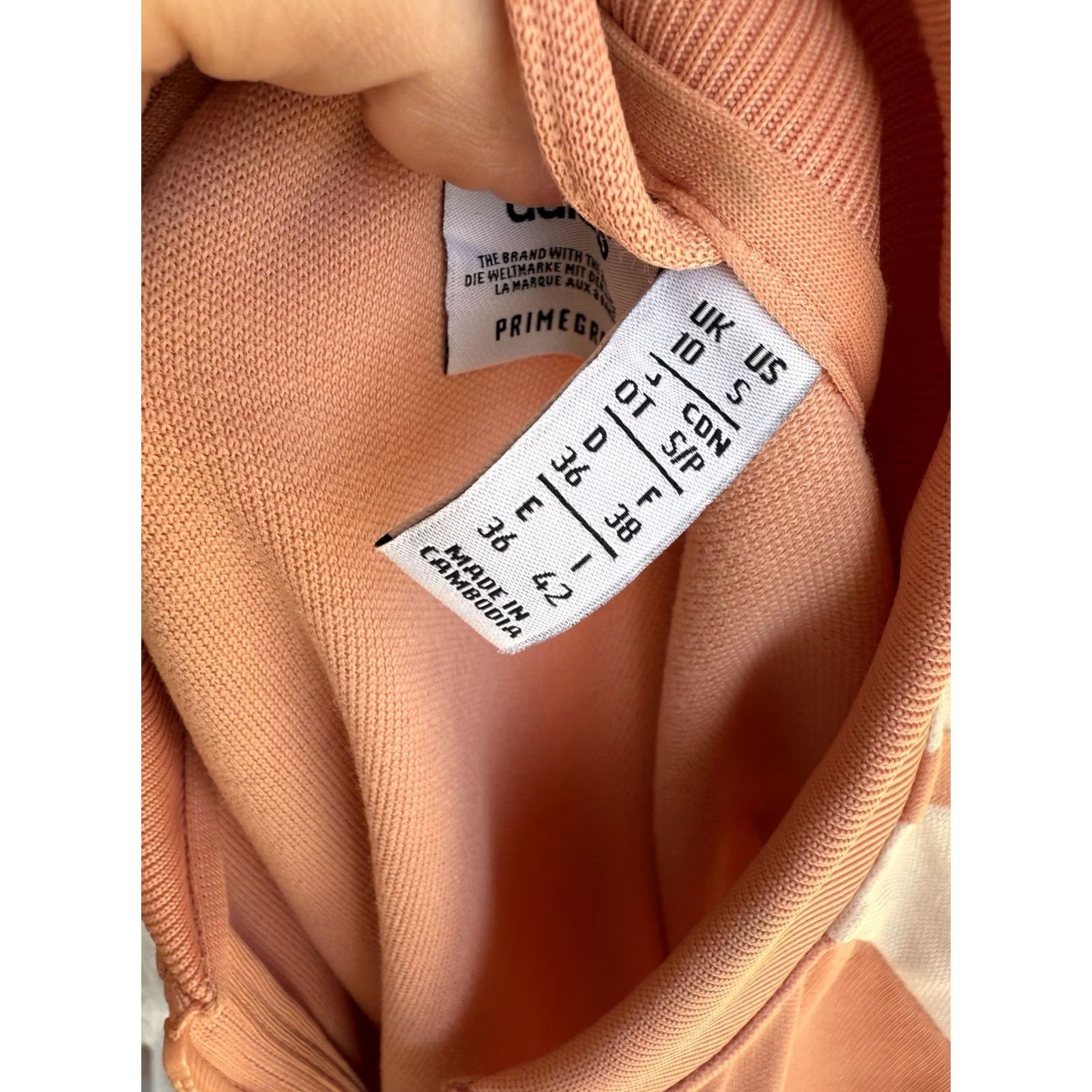 Adidas Adidas Primegreen Jacket Women’s Jacket Short Full Zip Windbreaker Coral Pink Small Side Slits Pockets Activewear Size S / US 4 / IT 40 - 5 Thumbnail