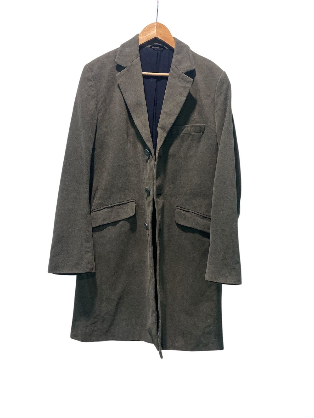 agnes b. Agnes B. Mens Coat Jacket Made Romania Size US M / EU 48-50 / 2 - 3 Thumbnail