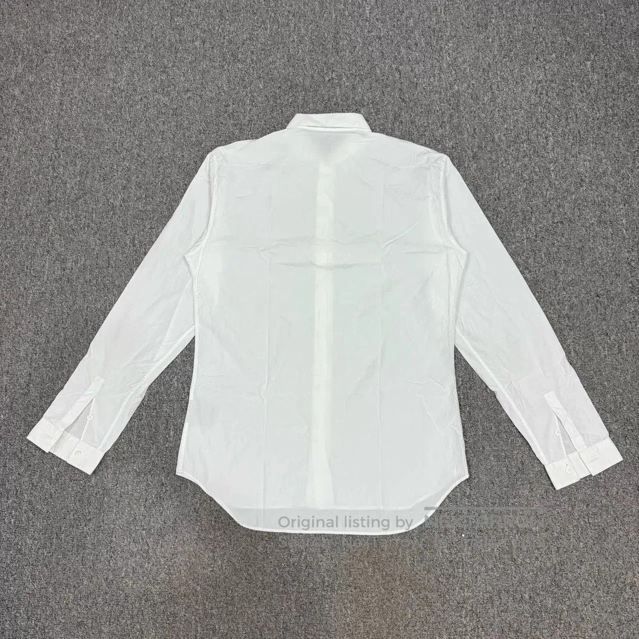 Dior white embroidered logo long sleeve shirt. Size US L / EU 52-54 / 3 - 2 Thumbnail