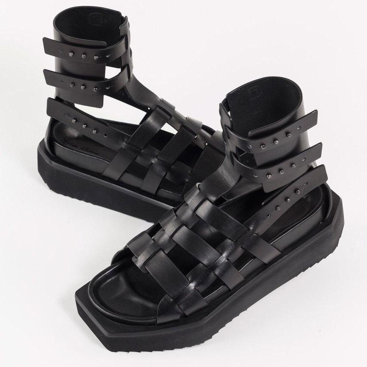 Rick Owens Rick Owens Cyclops runway sandal 37.5 Size US 7.5 / IT 37.5 - 1 Thumbnail
