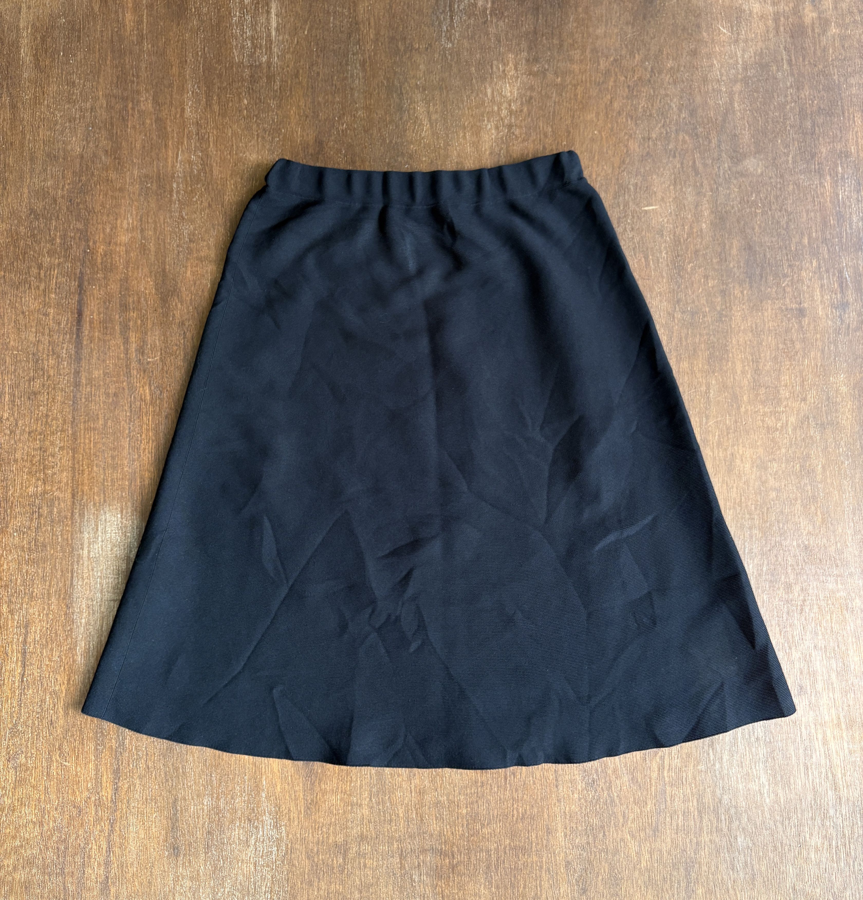 Homme Plisse Issey Miyake Issey Miyake Simple Black Skirt Size 27" / US 4 / IT 40 - 1 Thumbnail