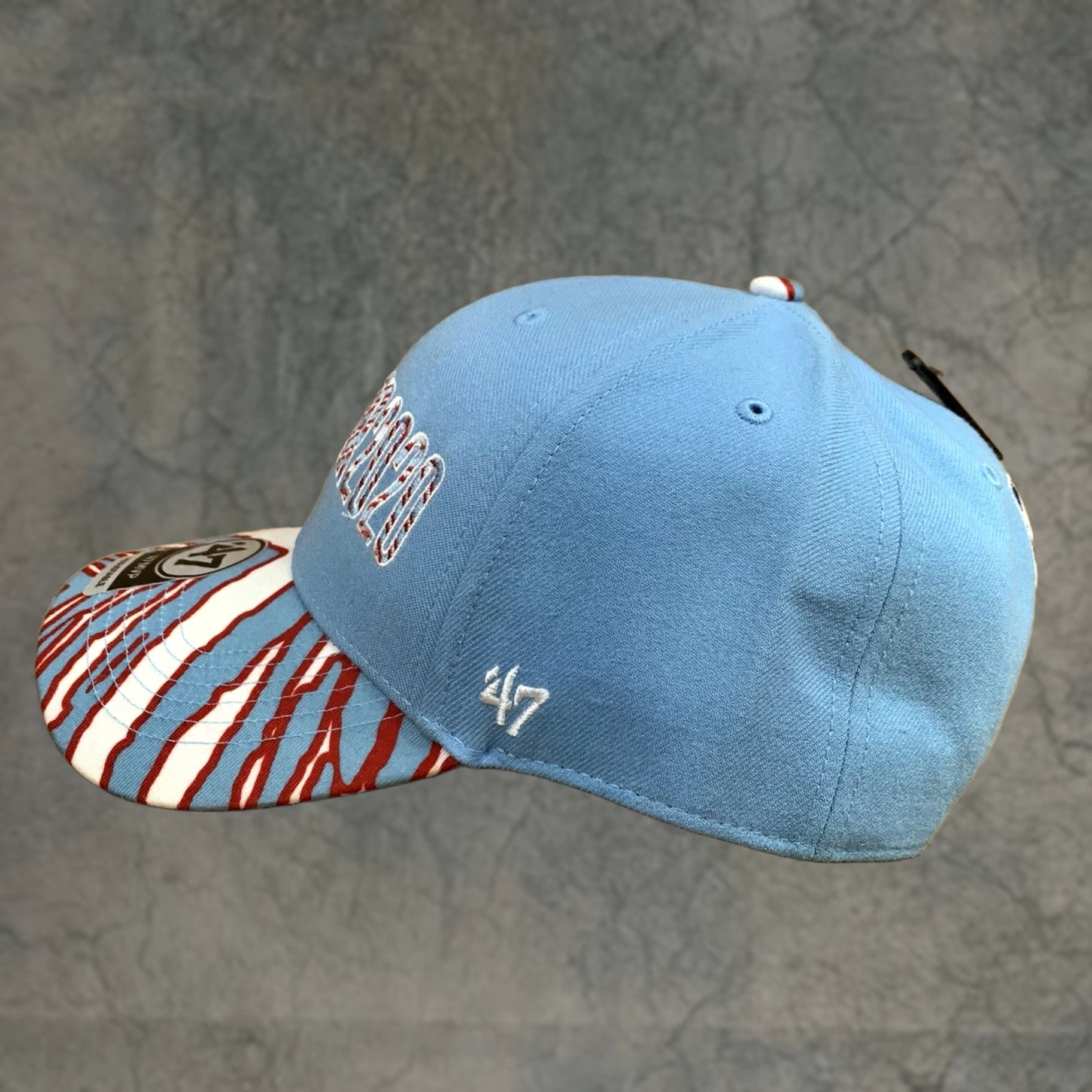 New Era NBA All Stars Chicago 2020 Cap Hat Blue/Red Camo New Era Snapback NWT Size ONE SIZE - 1 Thumbnail