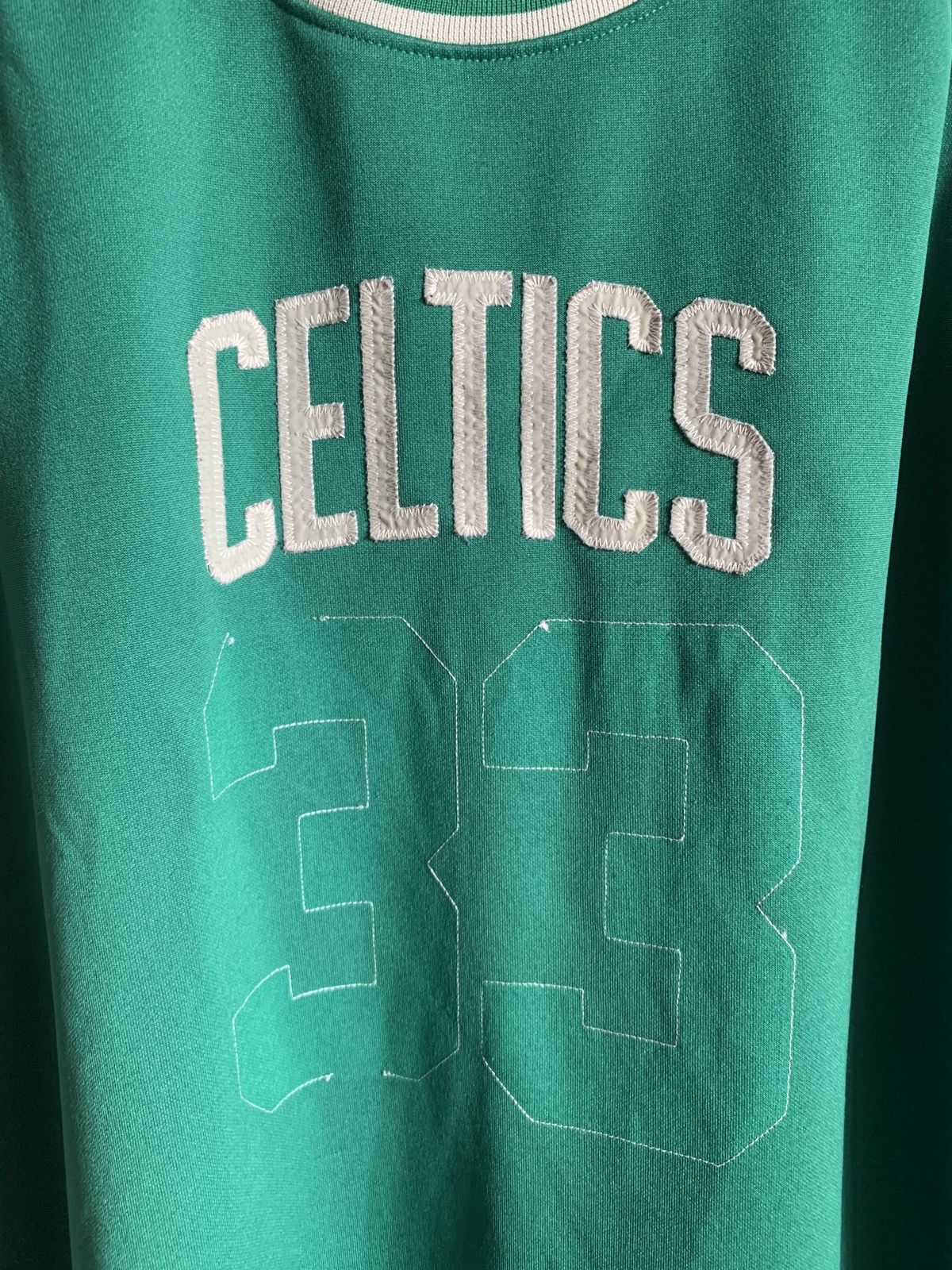 NBA × Vintage Boston Celtics Basketball Jersey NBA Retro Shirt BIRD #33 Size US XXL / EU 58 / 5 - 3 Thumbnail