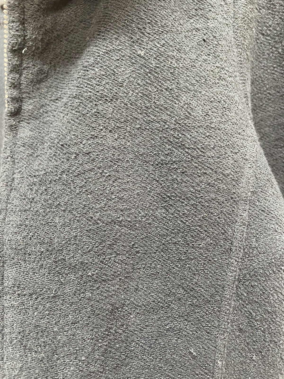 Japanese Brand Vintage Midas Rick Owens Vibe y2k Style Black Zip Hoodie Size US M / EU 48-50 / 2 - 10 Thumbnail