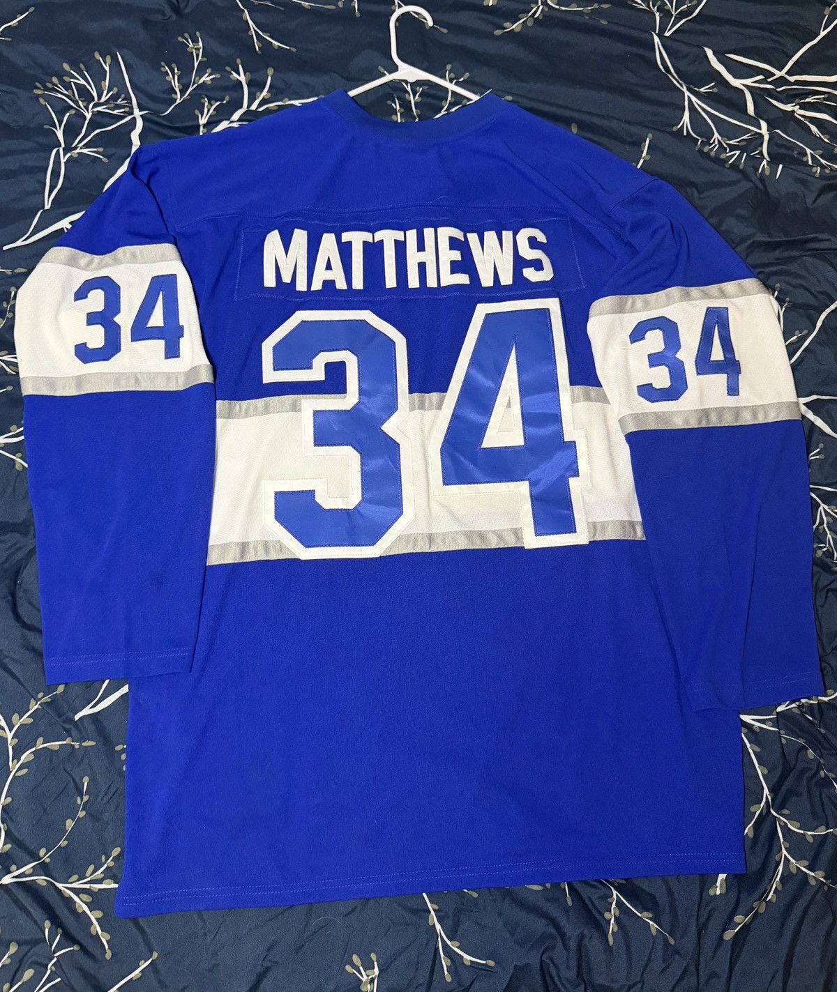 Mitchell & Ness Toronto Maple Leafs Auston Matthews NHL Jersey Size US XXL / EU 58 / 5 - 3 Thumbnail