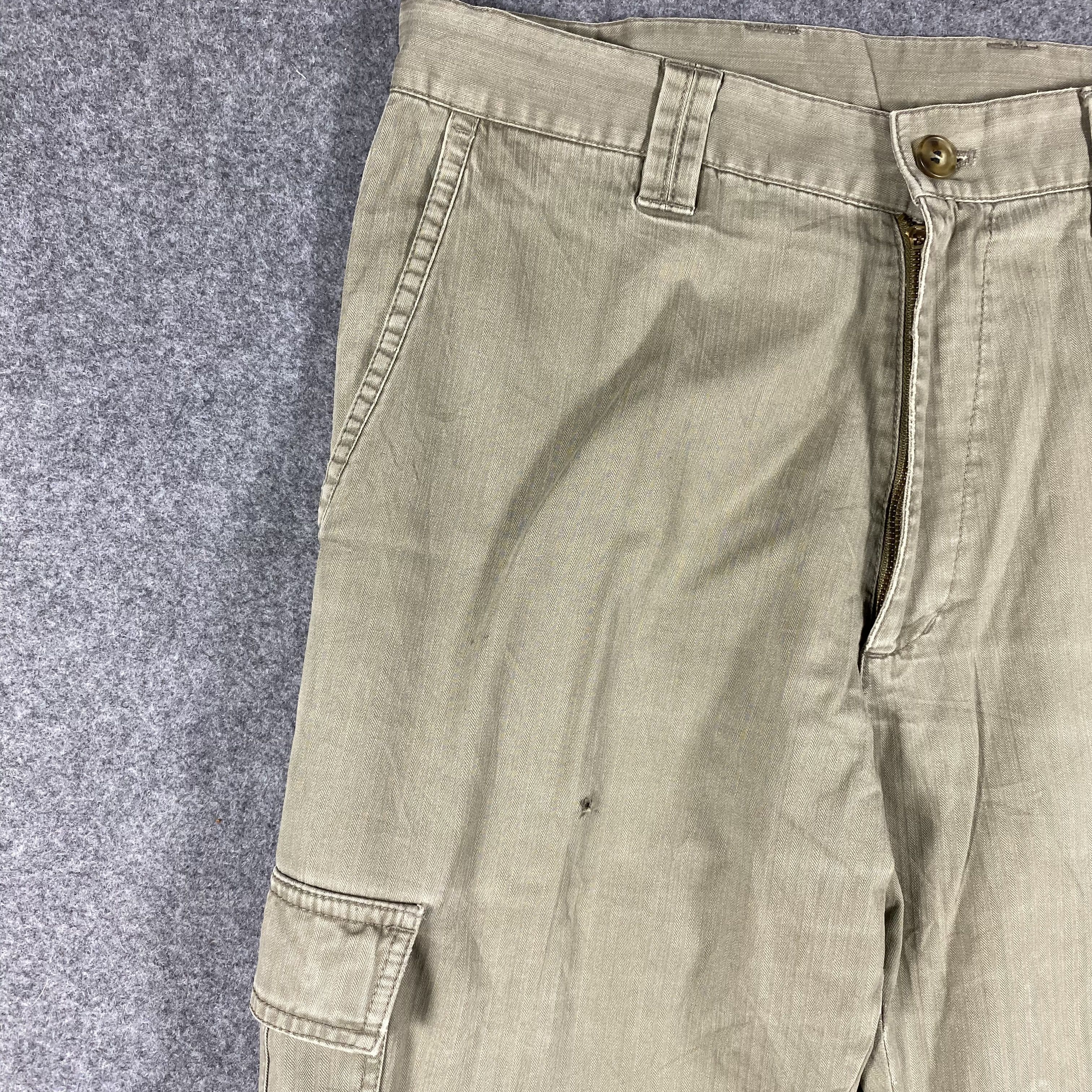 Japanese Brand Japanese Brand Multipocket Tactical Cargo Pants Size US 31 - 2 Thumbnail