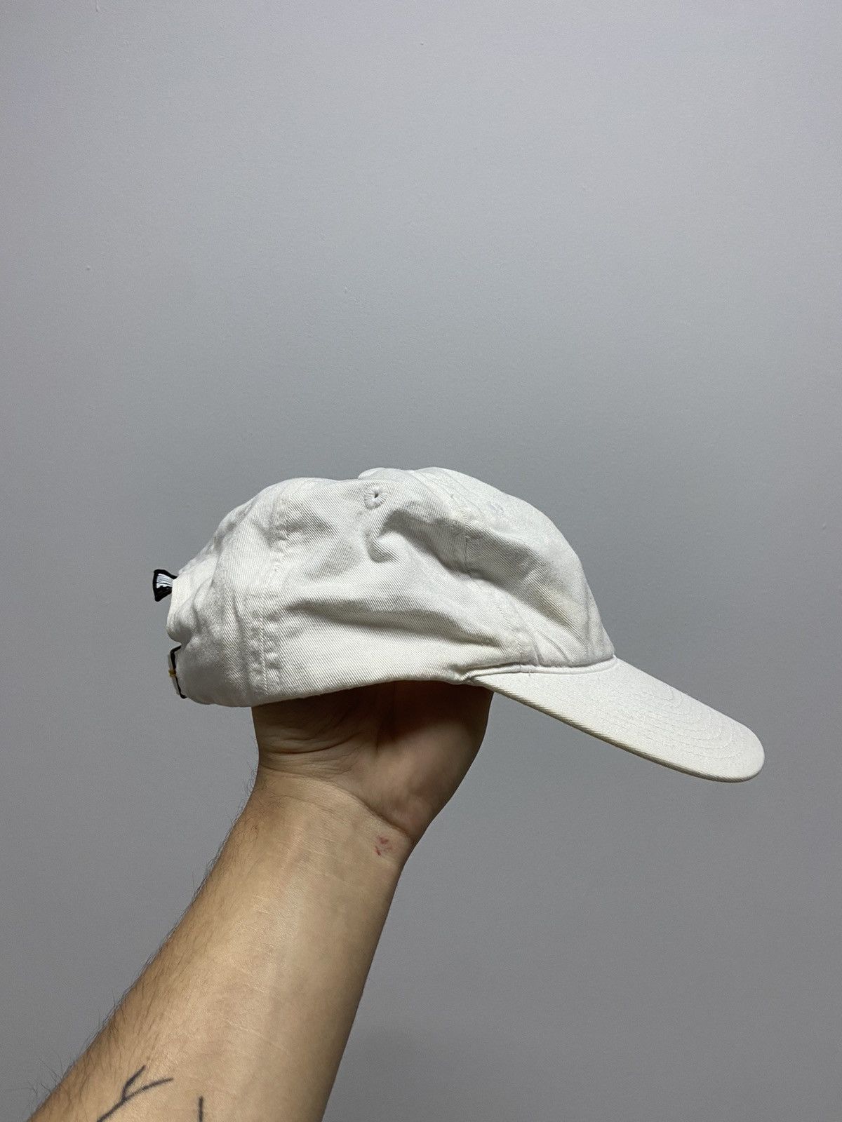 Nike × Vintage Nike Court Vintage Cap Hat Small Logo Y2K Style Casuals Rare Size ONE SIZE - 3 Thumbnail