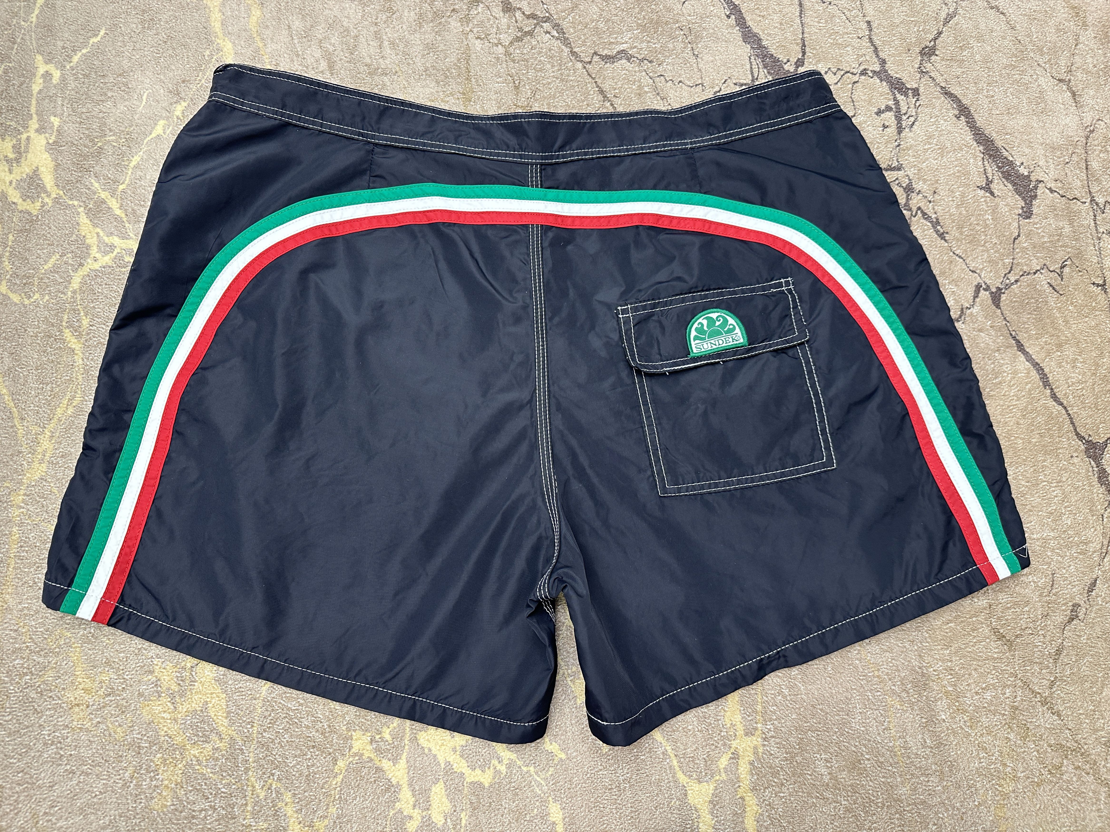 Sundek Sundek 40 Shorts Beach Trunks Bath Suit Surf Size 40 XL 2XL Size US 40 / EU 56 - 13 Thumbnail
