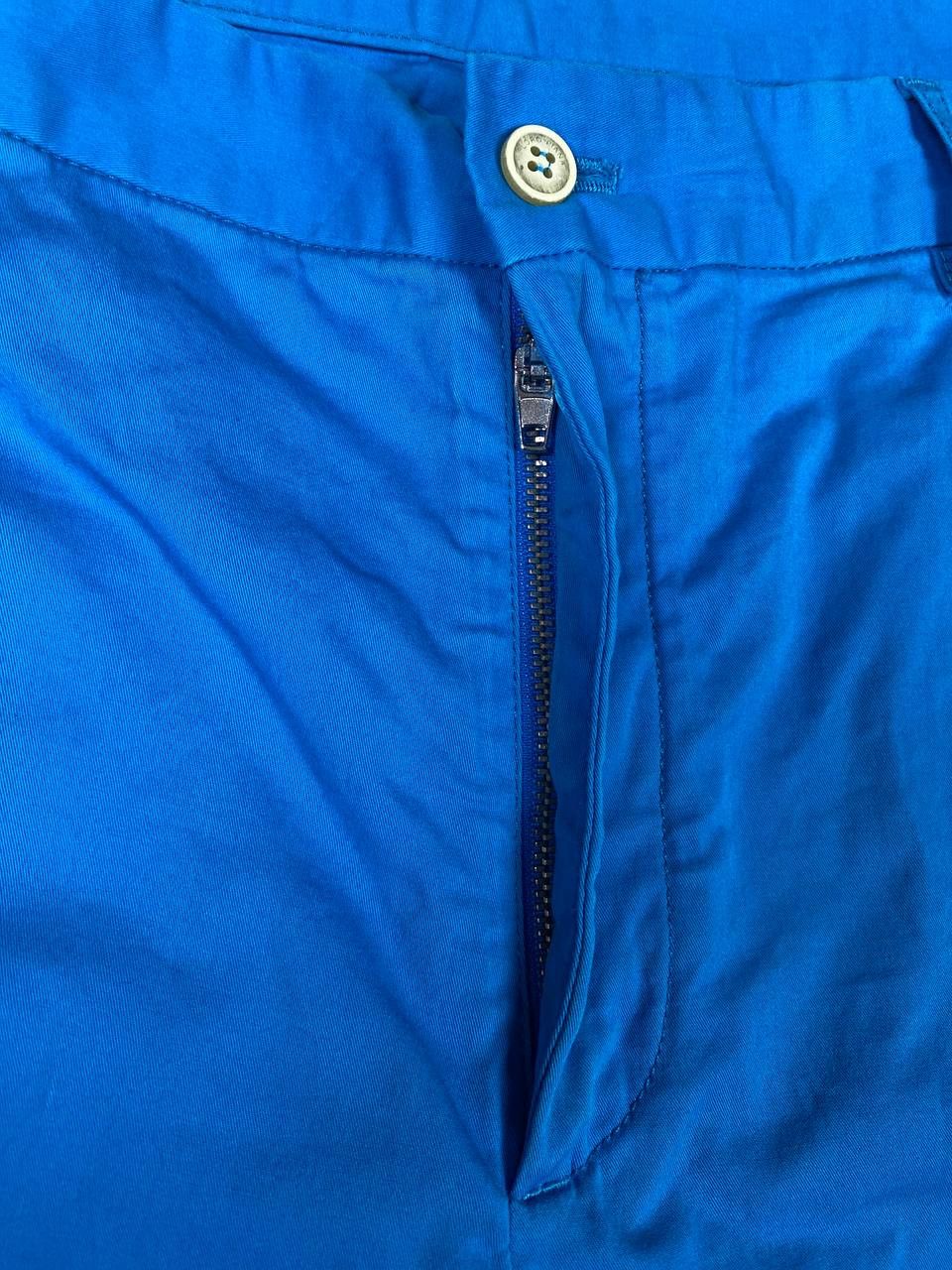 Size 58 Blue Rare Vintage Loro Piana Shorts