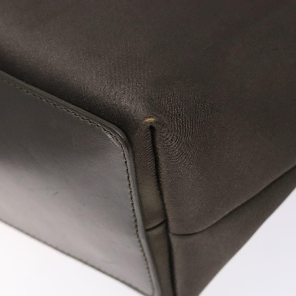 Gucci GUCCI Tote Bag Satin Brown Silver 002 002 Size ONE SIZE - 12 Thumbnail
