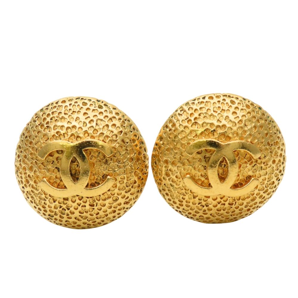 Chanel Chanel Chanel COCO Mark Earrings Metal Earrings DUTY FREE for USA Size ONE SIZE - 1 Thumbnail