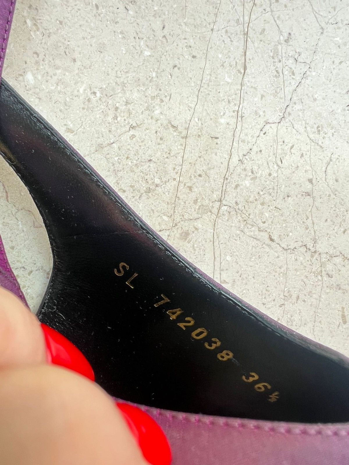 Saint Laurent Paris New Saint Laurent Yasmeen women sandals IT36.5/US6.5/UK3.5 Size US 6.5 / IT 36.5 - 12 Thumbnail