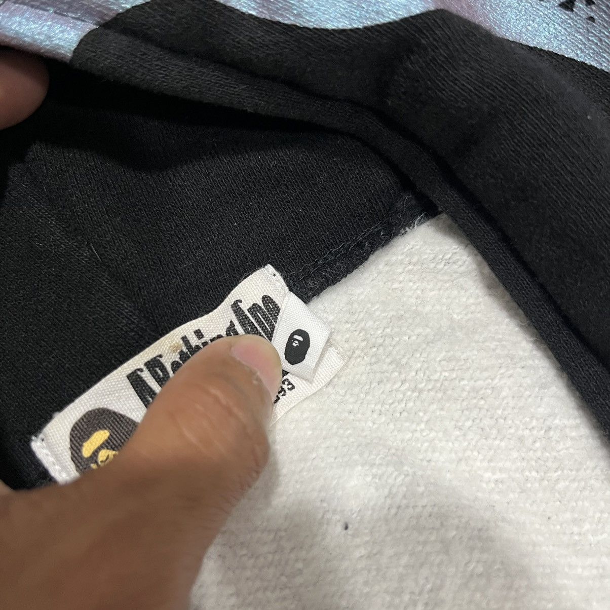 Bape A Bathing Ape Space Camo Full Zip Hoodie Size US L / EU 52-54 / 3 - 8 Thumbnail