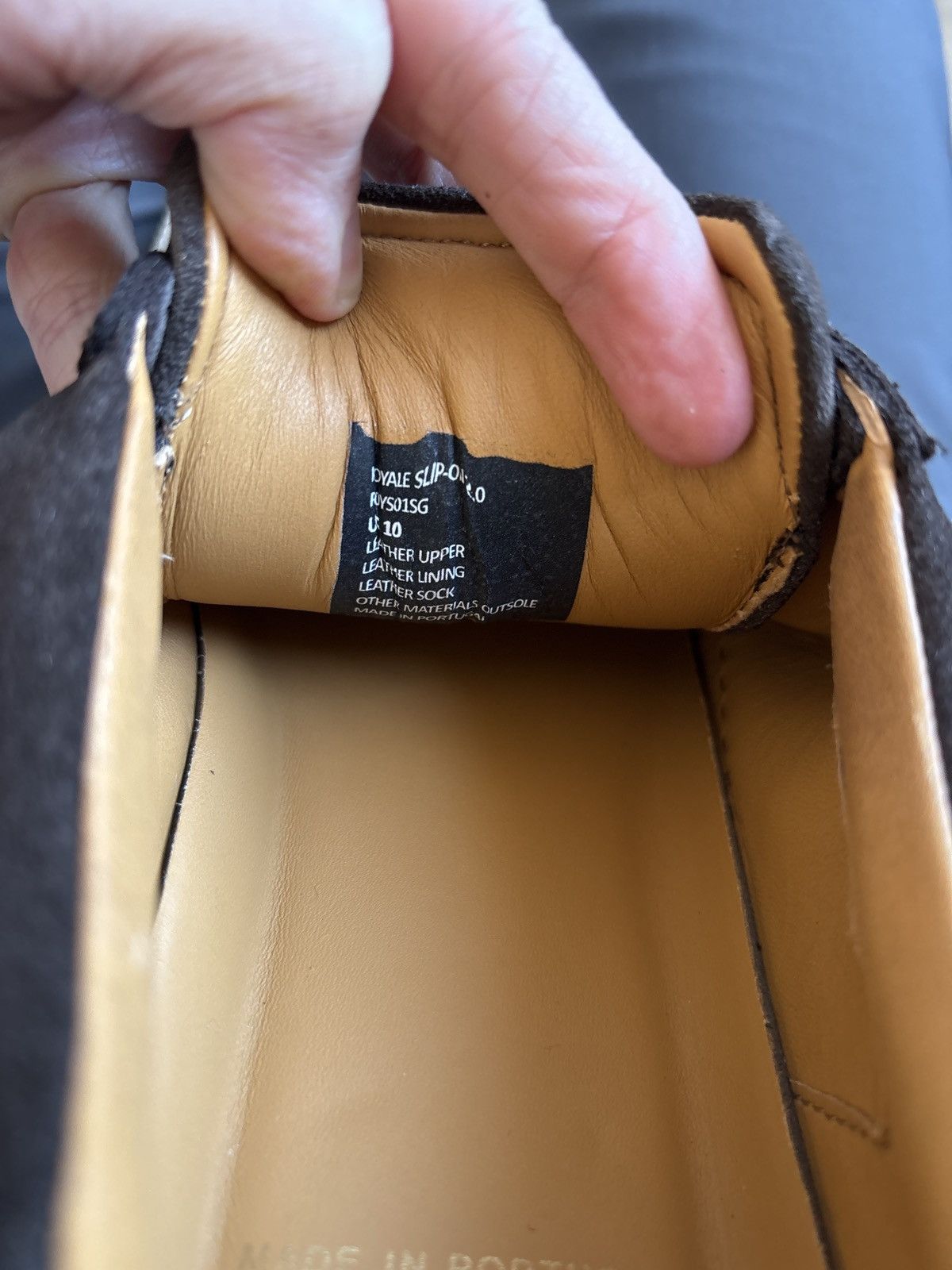 Greats Greats Royale Slip-On 2.0 Chocolate Size US 10 / EU 43 - 6 Thumbnail