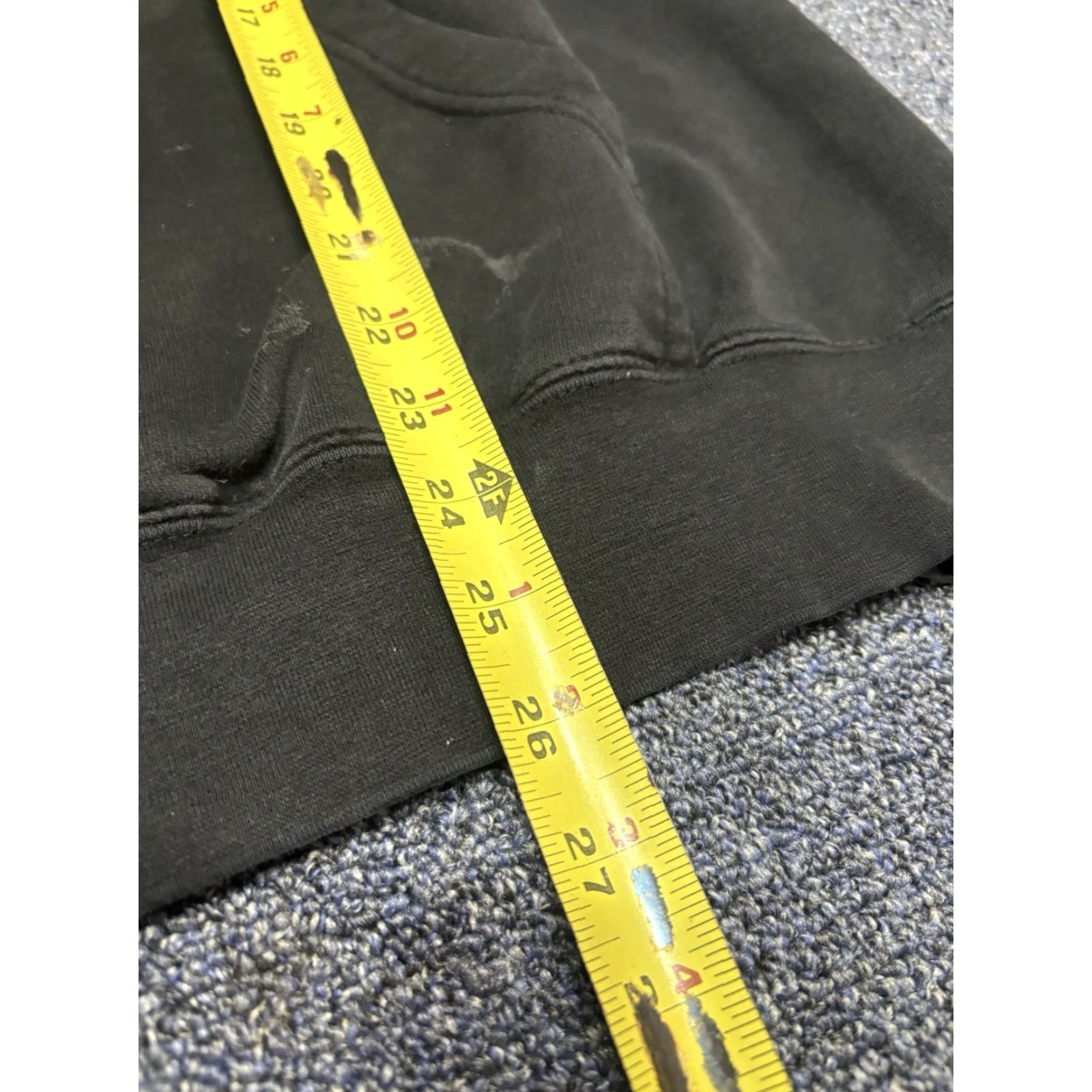 RIPNDIP Ripndip We Out Here Alien Graphic Pullover Hoodie Mens L Black Crew Neck Hooded Size US L / EU 52-54 / 3 - 6 Thumbnail