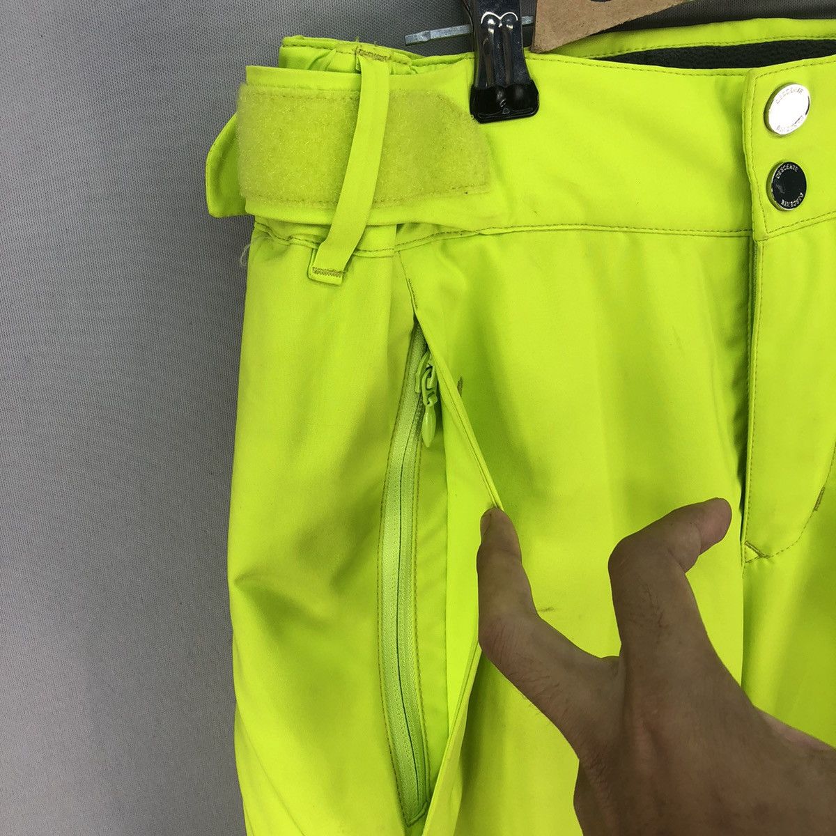 Japanese Brand Descente Dermizax SIO Minimum Pattern Ski Pants Size US 30 / EU 46 - 6 Thumbnail