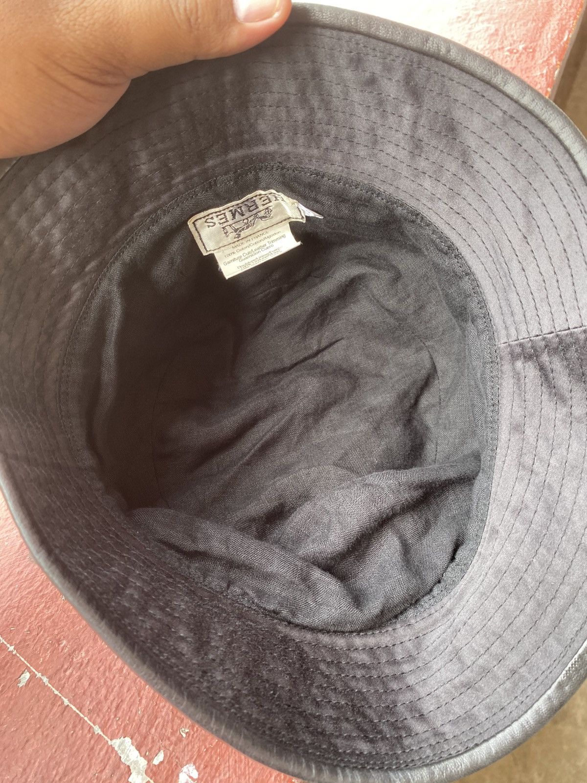 Hermes VTG HERMES BUCKET HAT Size ONE SIZE - 5 Thumbnail