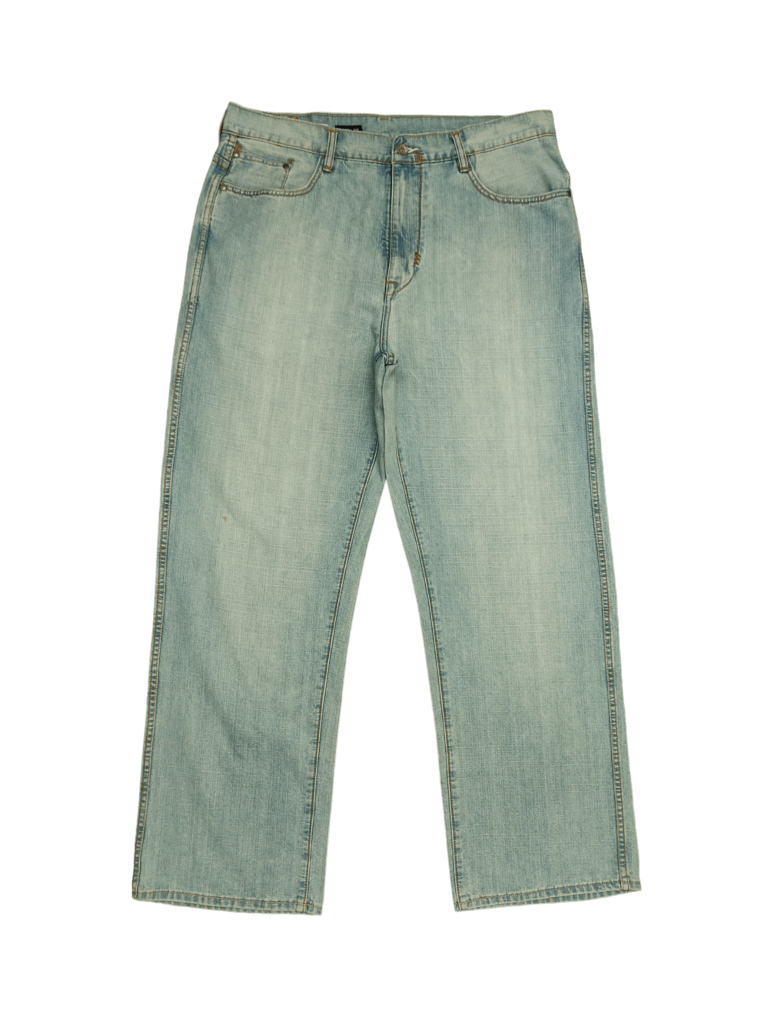Ecko Unltd. Baggy Jeans Ecko Embroidered Pocket Denim Wide Y2k Jnco Size US 38 / EU 54 - 9 Thumbnail