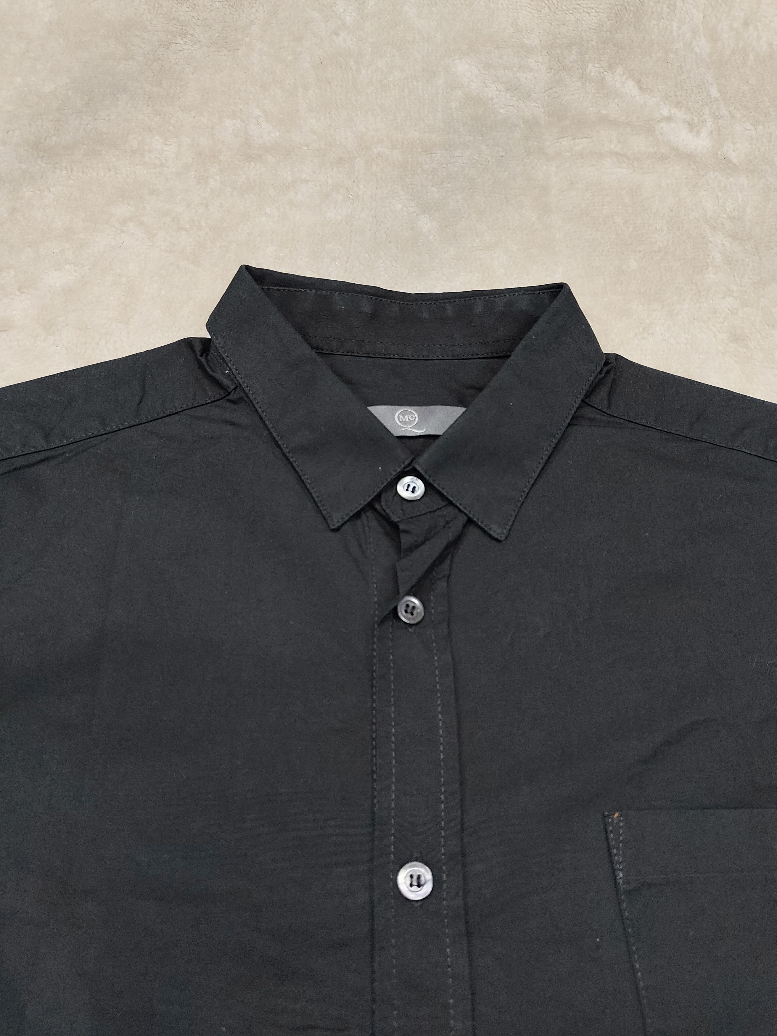 Alexander McQueen Alexander McQueen- Minimal Logo Embroidery Essential Shirt Size US S / EU 44-46 / 1 - 5 Thumbnail