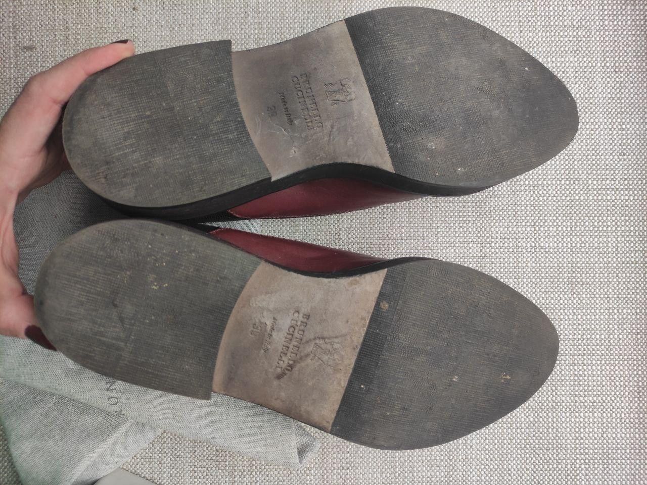 Brunello Cucinelli Brunello Cucinelli women's derby shoes Size US 9 / IT 39 - 2 Thumbnail
