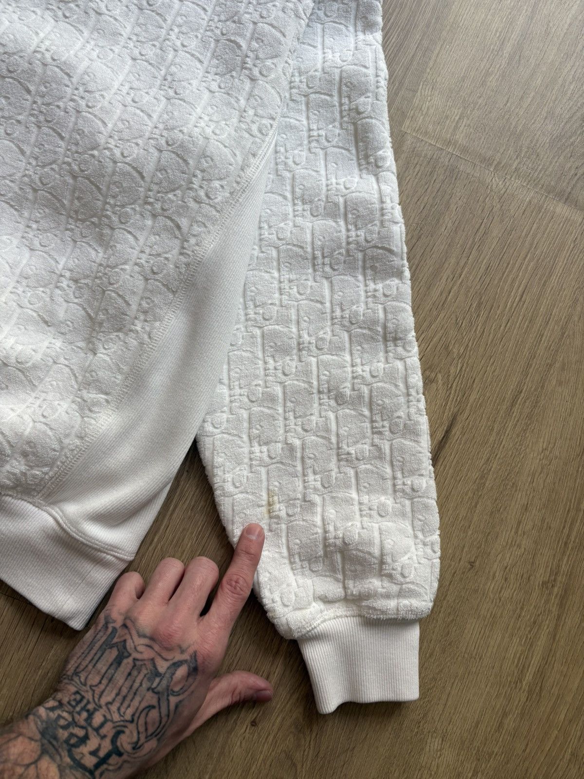 Dior MONOGRAM OBLIQUE HOODIE Size US M / EU 48-50 / 2 - 4 Thumbnail