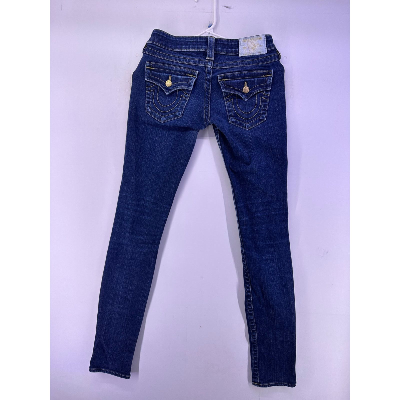 True Religion True Religion Blue Women’s Skinny Jeans Size 26 Size 26" / US 2 / IT 38 - 1 Thumbnail