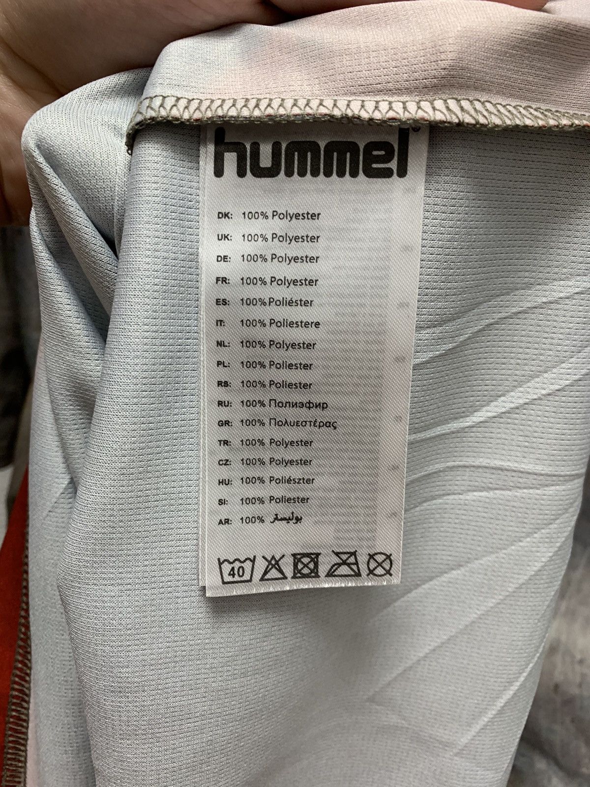 Other Sporting clube de brags Hummel soccer jersey M sz betano Size US M / EU 48-50 / 2 - 9 Thumbnail