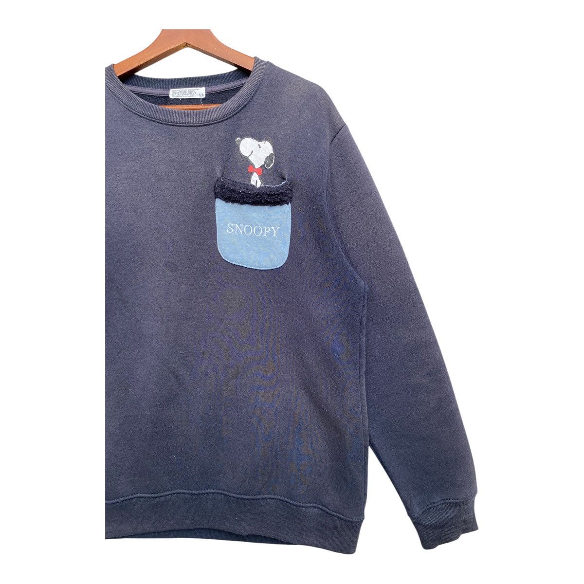 Peanuts Peanuts Snoopy Sweatshirt Pocket Pullover Jumper Crewneck Size US L / EU 52-54 / 3 - 4 Thumbnail