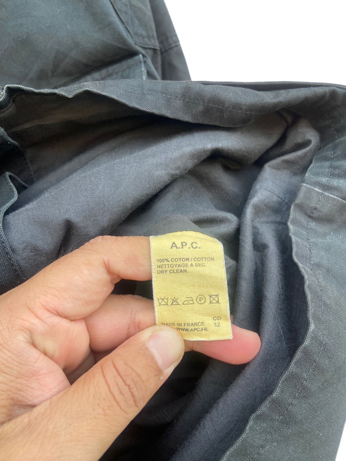 A.P.C. A.P.C trucker Jacket Size US L / EU 52-54 / 3 - 6 Thumbnail