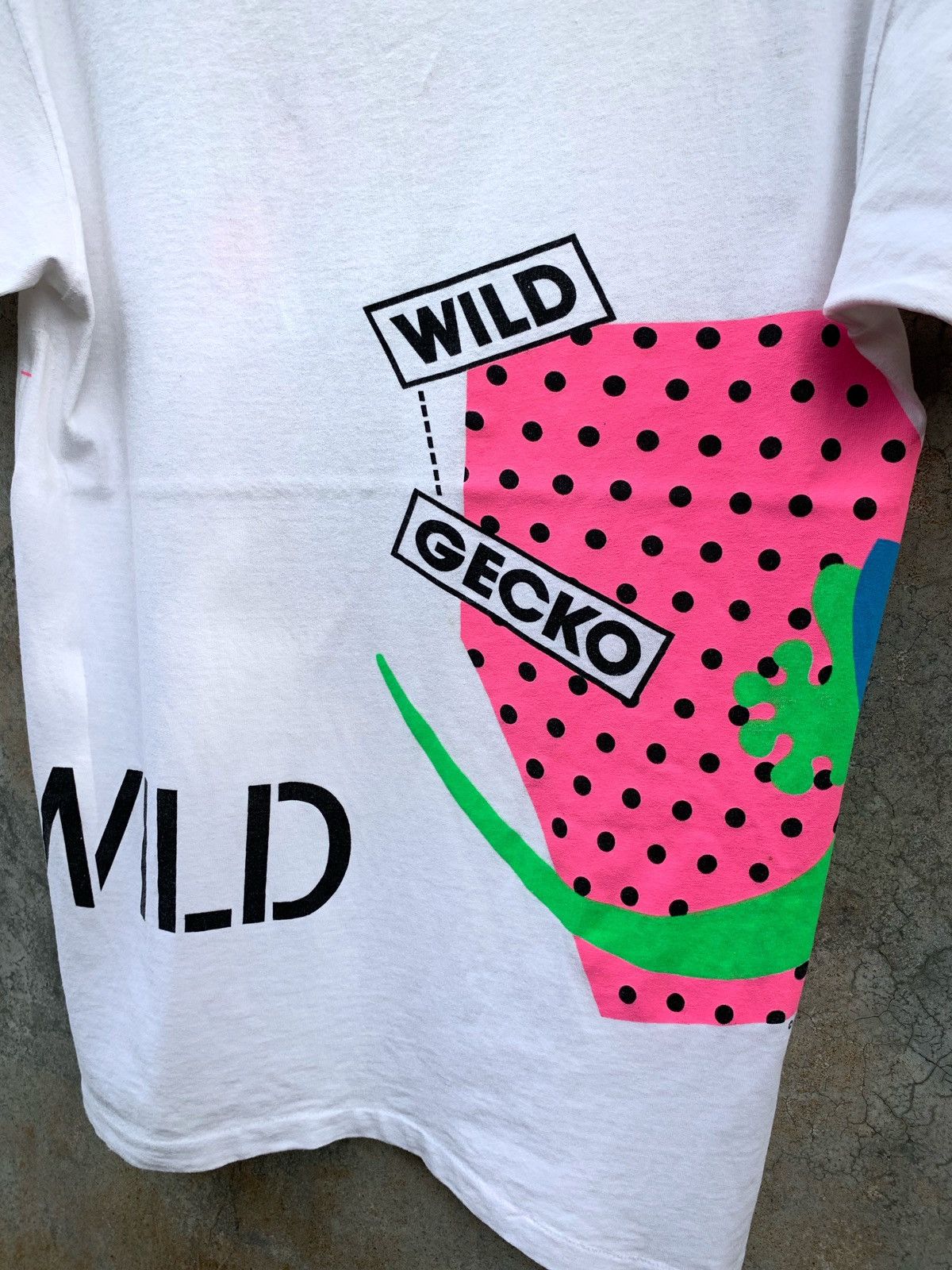 Vintage 1988 Gecko Hawaii Tee Size US M / EU 48-50 / 2 - 5 Thumbnail