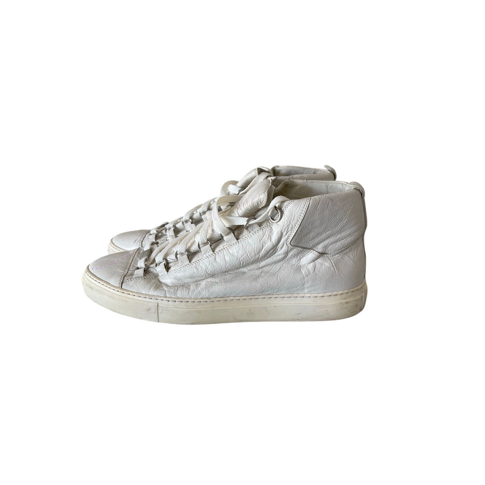 Balenciaga Balenciaga Arena leather sneakers archive 2010 style 