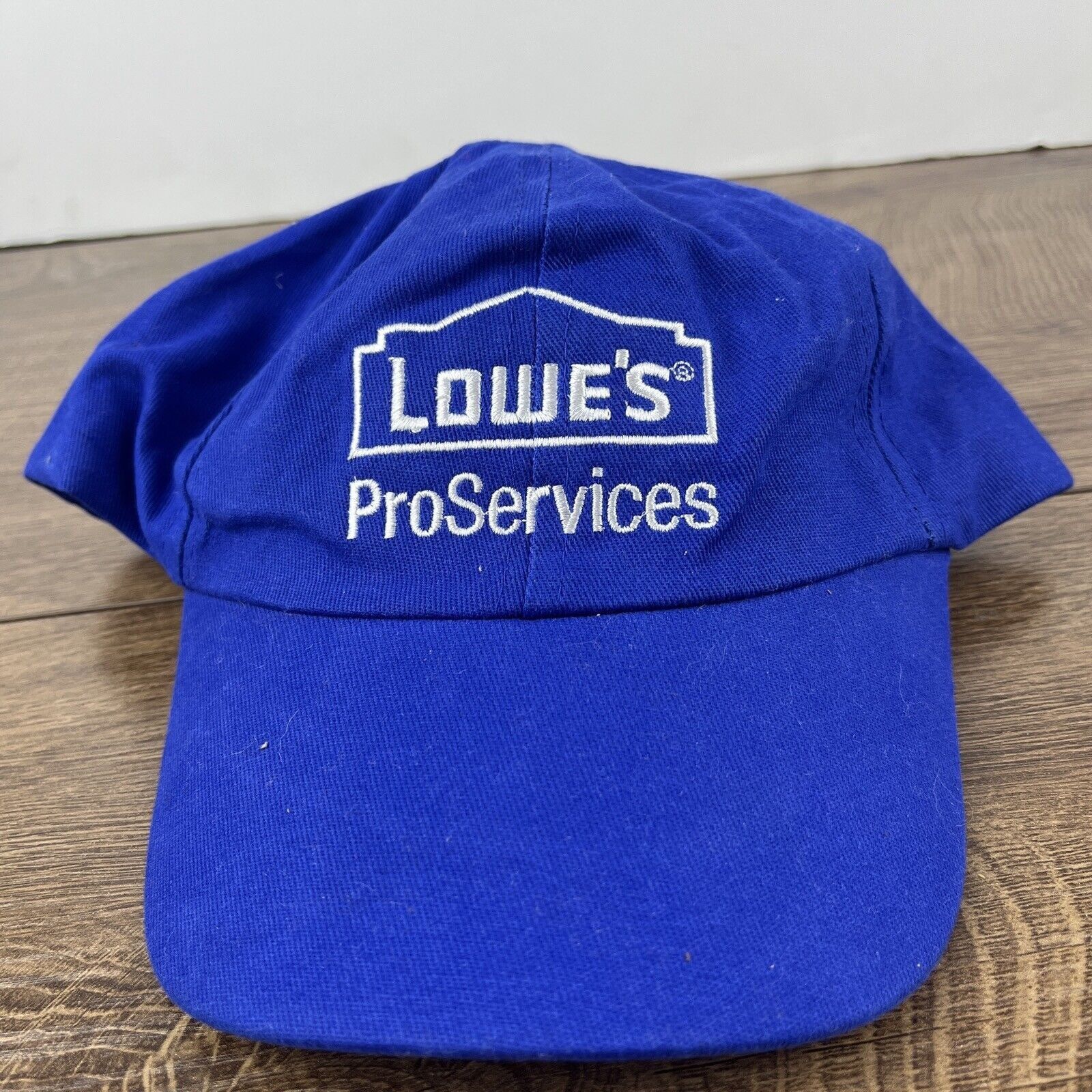 Other Lowe’s Pro Service Hat Lowe’s Blue Hat Adjustable Adult Size Size ONE SIZE - 4 Thumbnail