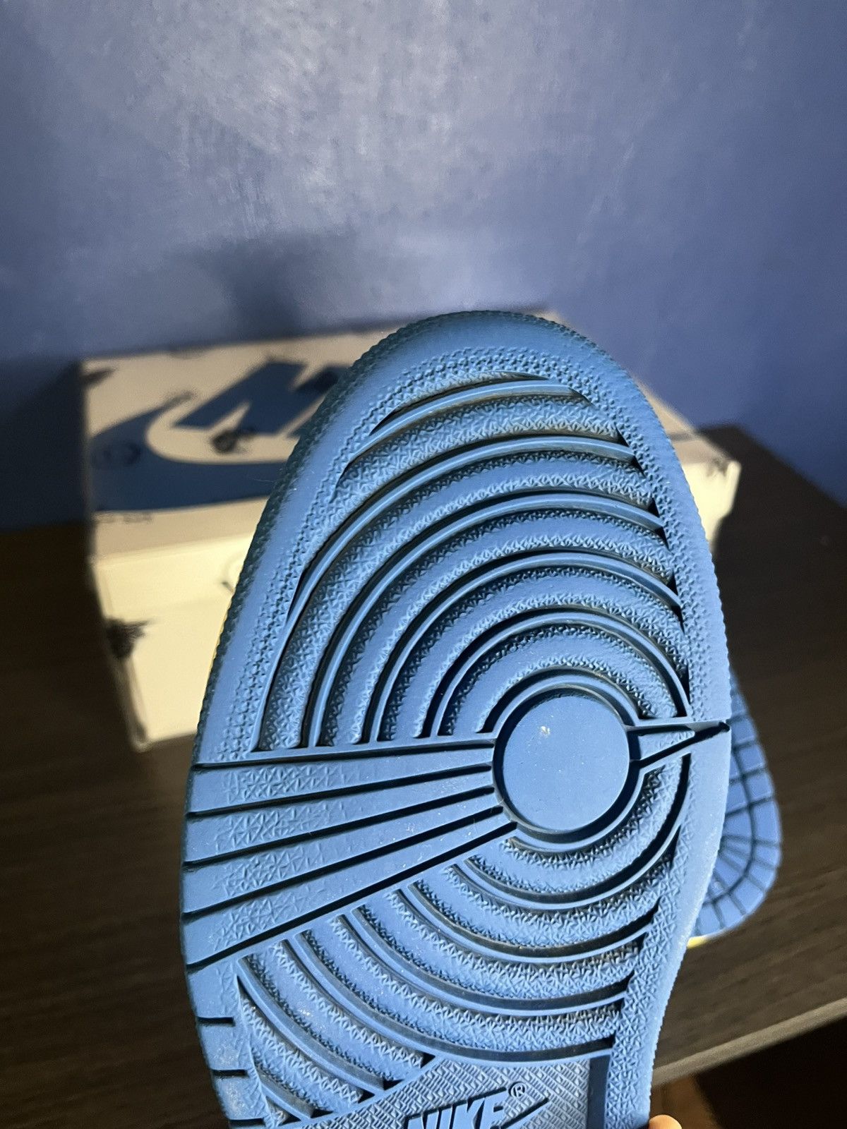 Fragment Design × Nike × Travis Scott Jordan 1 Retro Low OG SP Fragment x Travis Scott Size US 11 / EU 44 - 9 Thumbnail