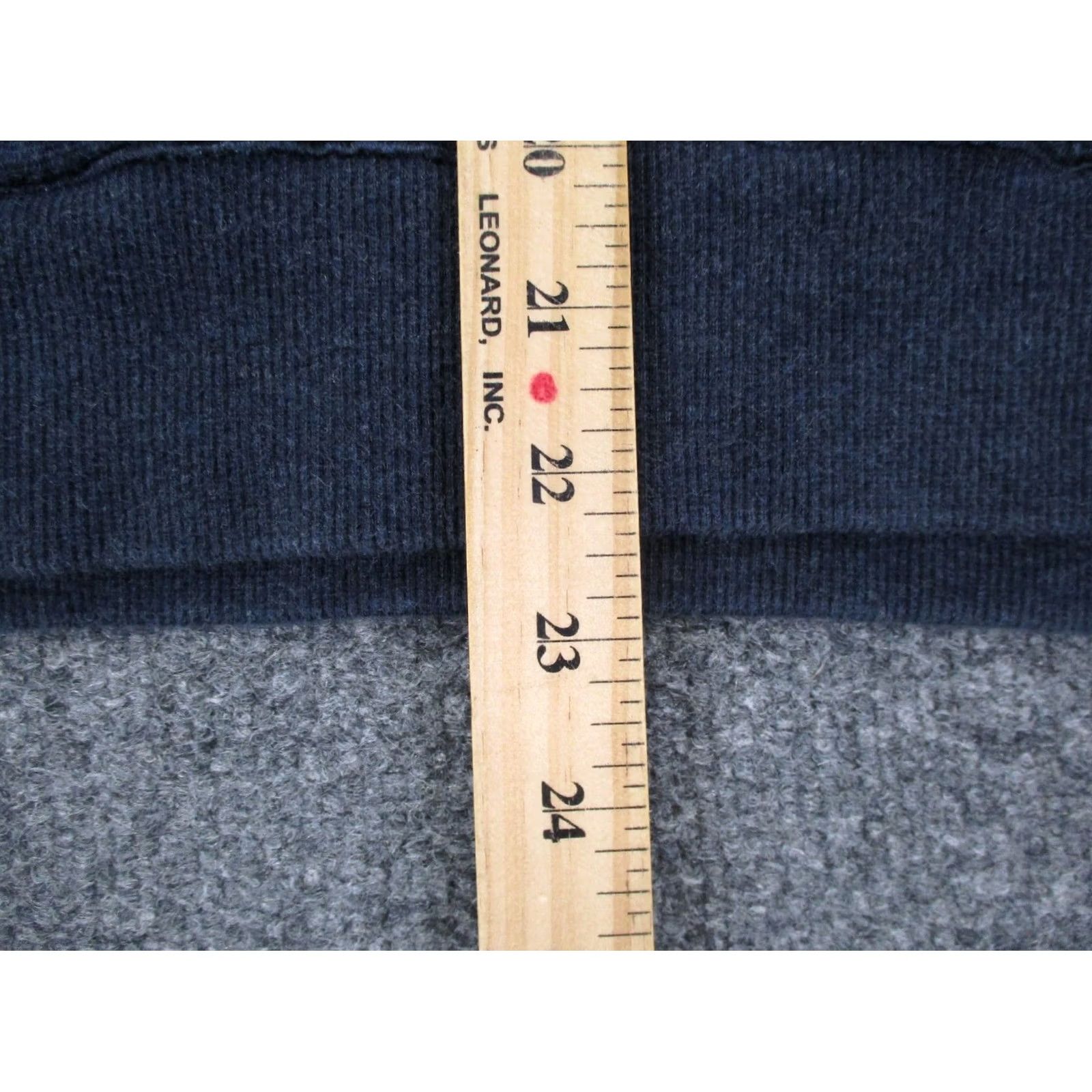 Faherty Faherty Jacket Mens S Blue Windbreaker Outdoor Lightweight Pockets Thermal Windproof 90s? Size US S / EU 44-46 / 1 - 3 Thumbnail