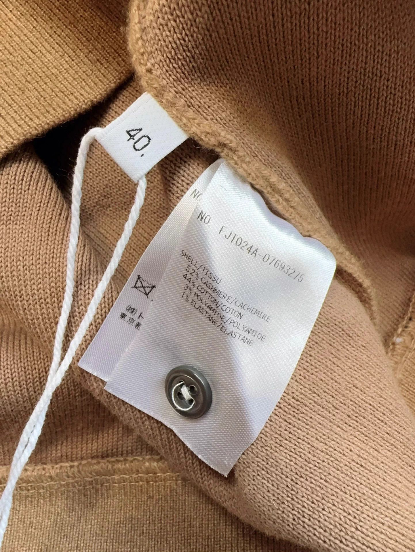 Thom Browne TB Camel 4-bar LS crewneck sweatshirt 40 Size M / US 6-8 / IT 42-44 - 6 Thumbnail