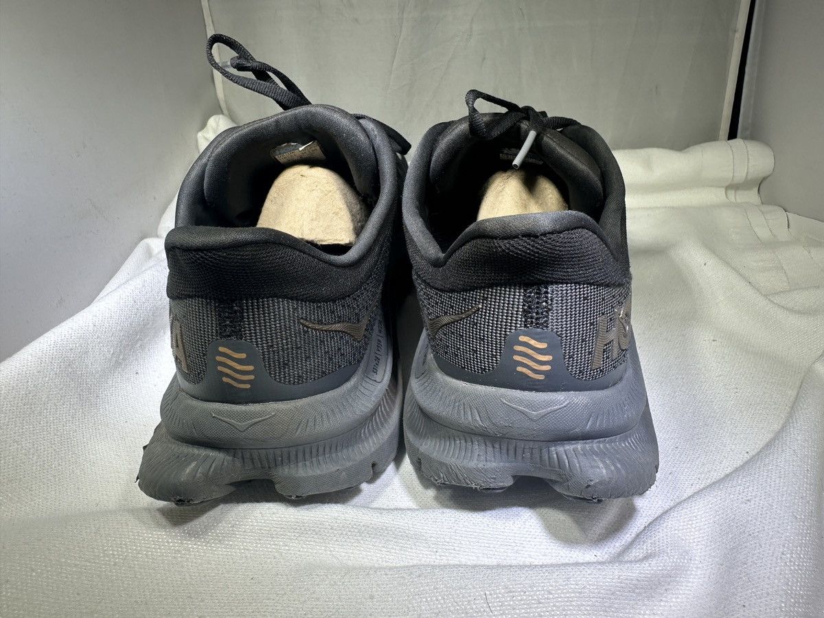 Hoka HOKA Kawana Running Shoes - Black w/ Copper Women's 11B Size US 11 / EU 44 - 4 Thumbnail
