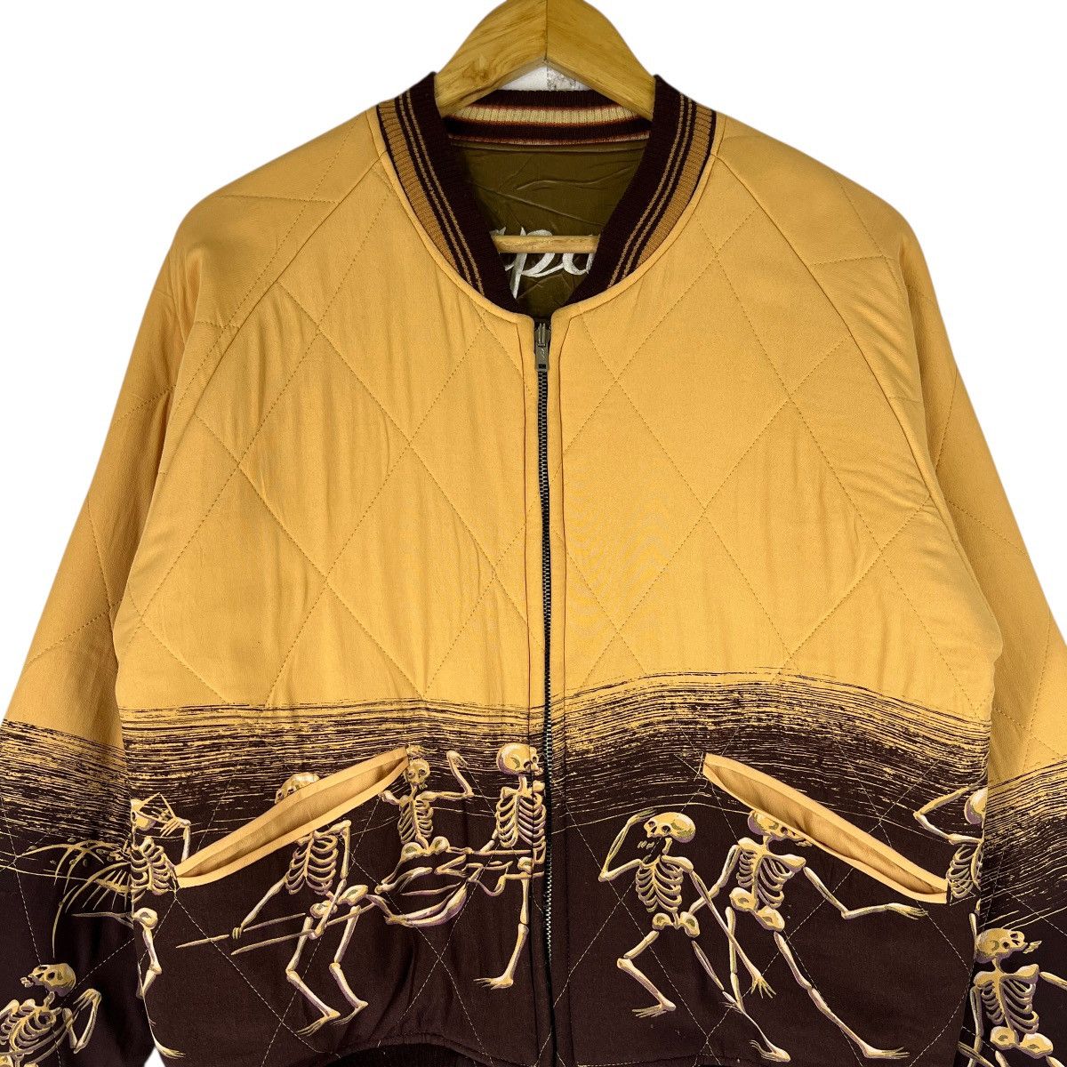 Pherrow's 🔥 Vintage Pherrows Skull Sukajan Jacket - Size M Size US M / EU 48-50 / 2 - 9 Thumbnail