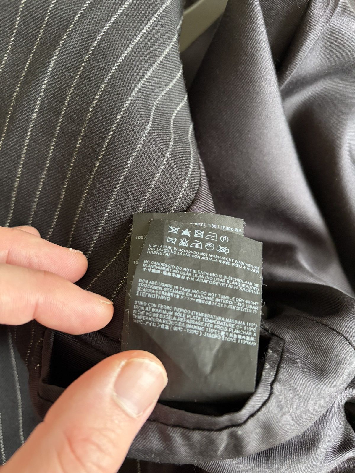 Saint Laurent Paris Saint Laurent FW13 Blazer Runway Size 34S - 11 Thumbnail