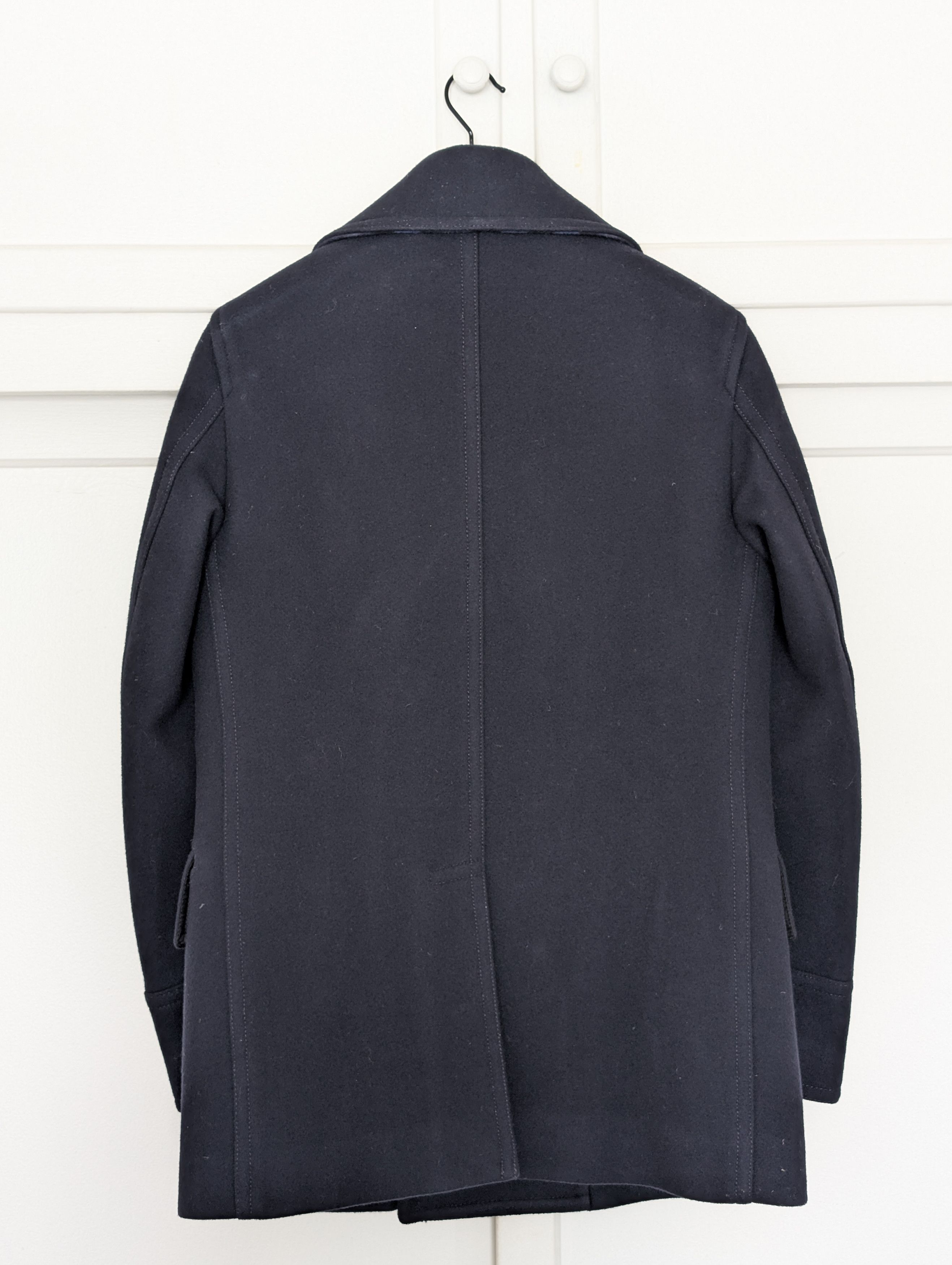 Burberry Burberry Men's Peacoat Navy Size US S / EU 44-46 / 1 - 2 Thumbnail