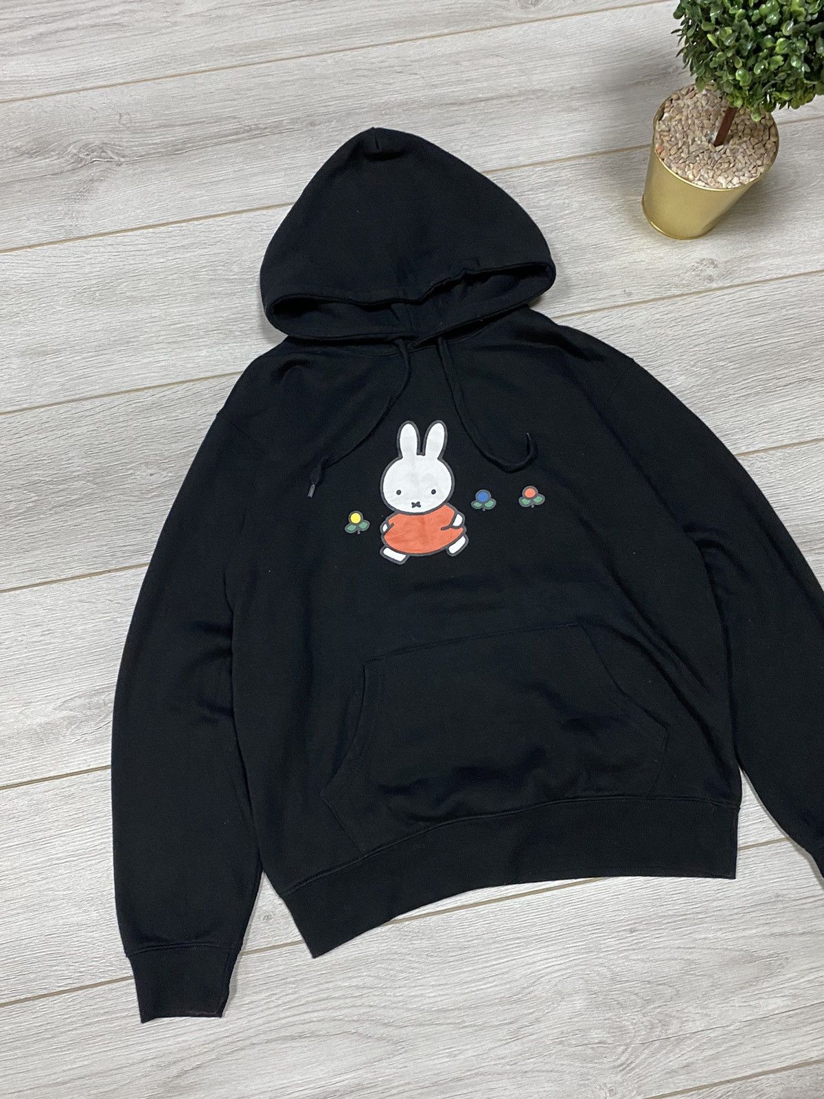 Pop Trading Company Pop Trading Company x Miffy Chenille Popover Hoodie Size US M / EU 48-50 / 2 - 1 Thumbnail