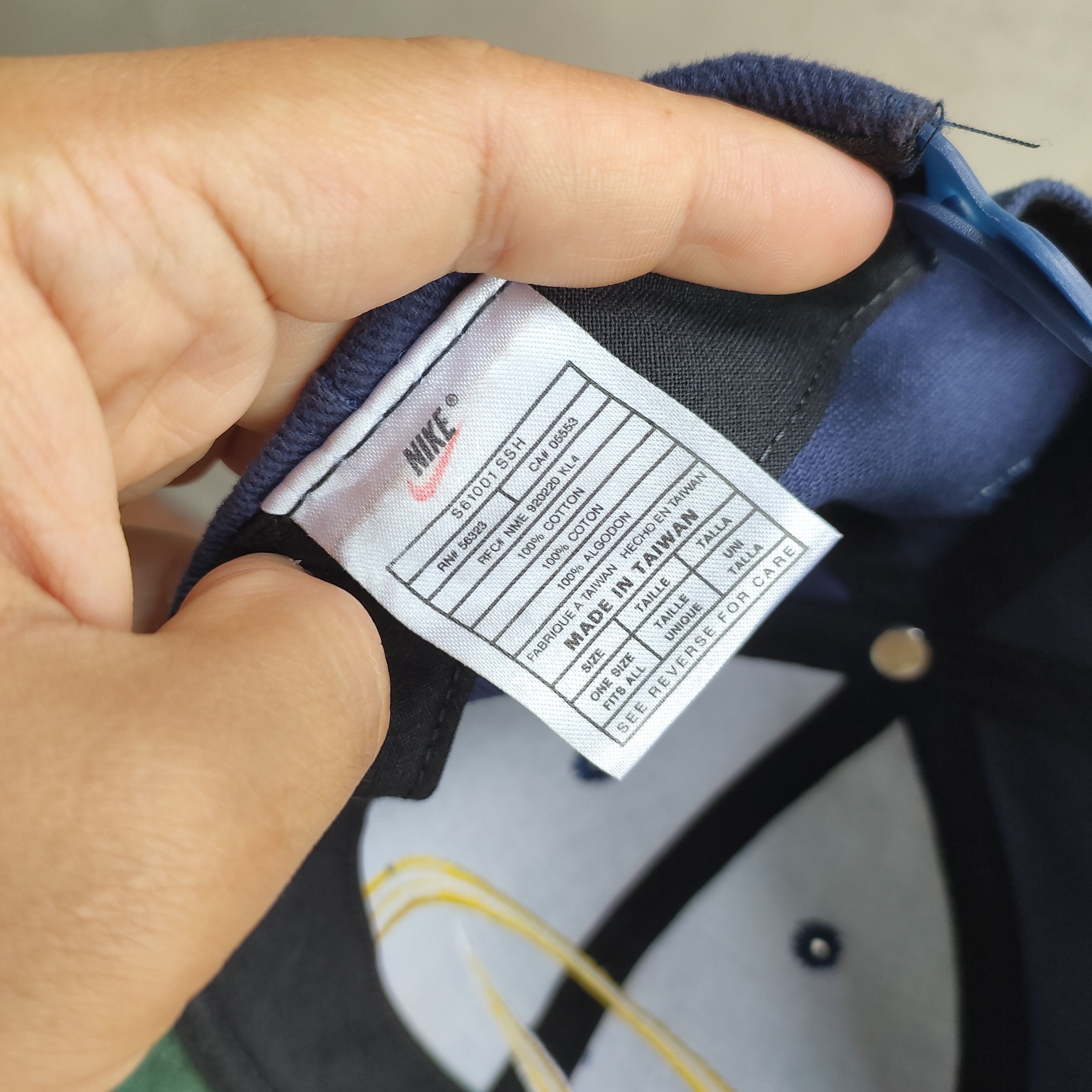 Nike Nike x Vintage x Hat Size ONE SIZE - 7 Thumbnail